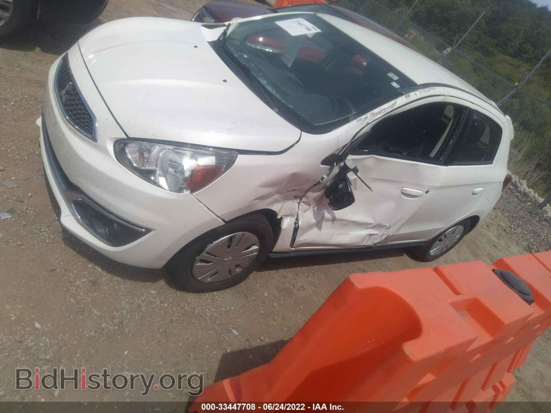 2017 MITSUBISHI MIRAGE - VIN: ML32A3HJ8HH007489 - Фото 2
