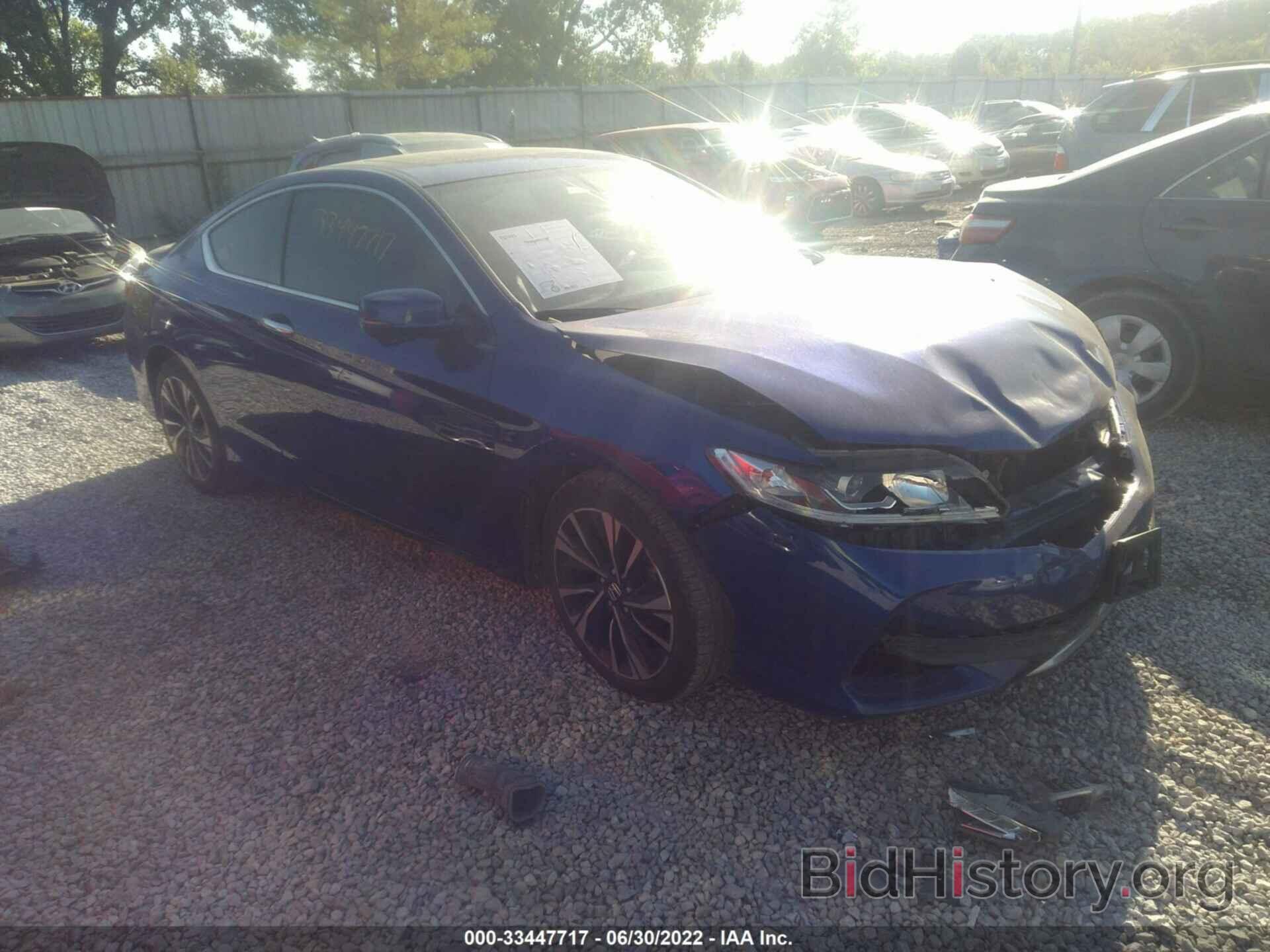 Photo 1HGCT1B84HA006565 - HONDA ACCORD COUPE 2017