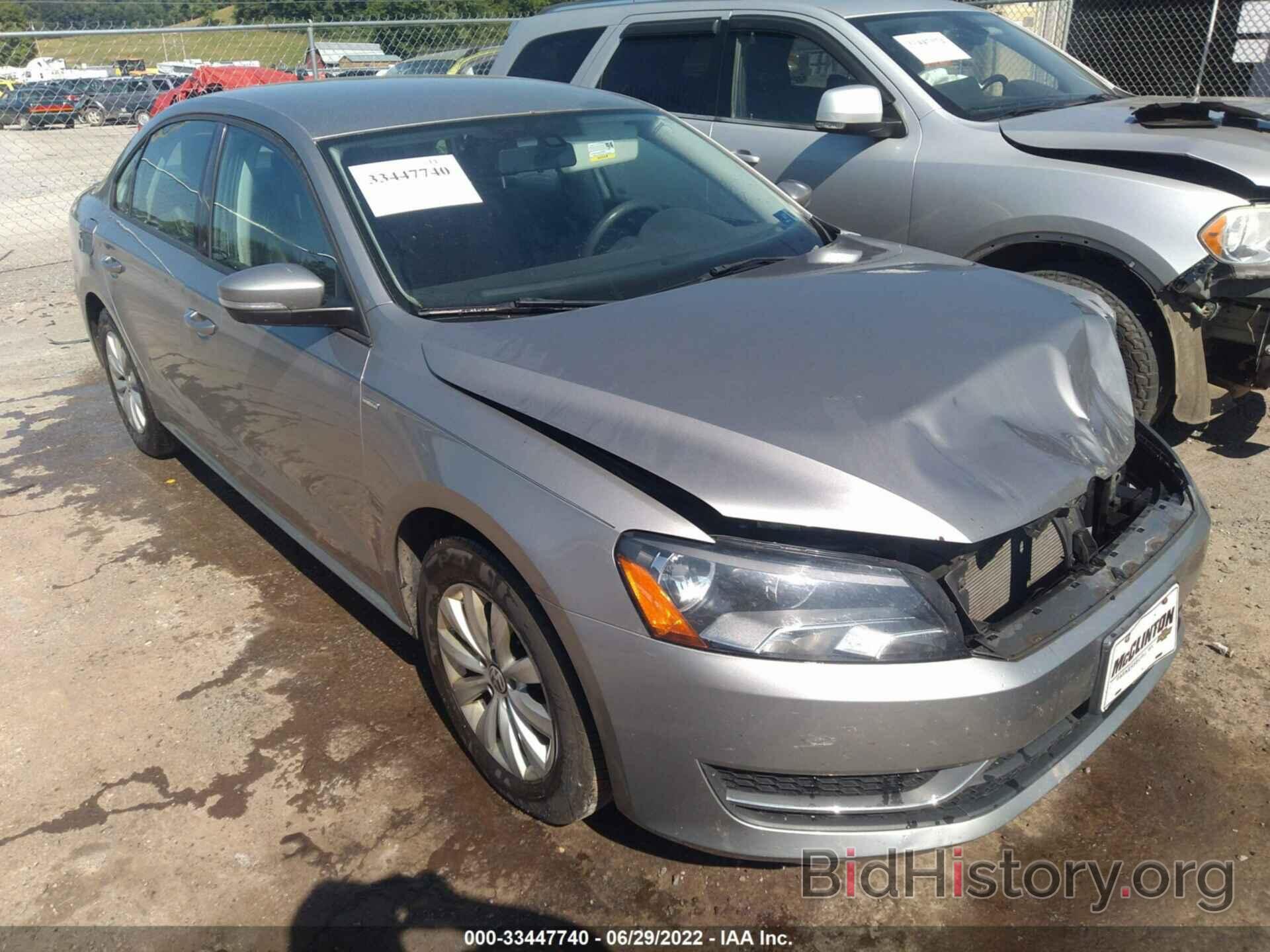 Photo 1VWAP7A3XDC134436 - VOLKSWAGEN PASSAT 2013