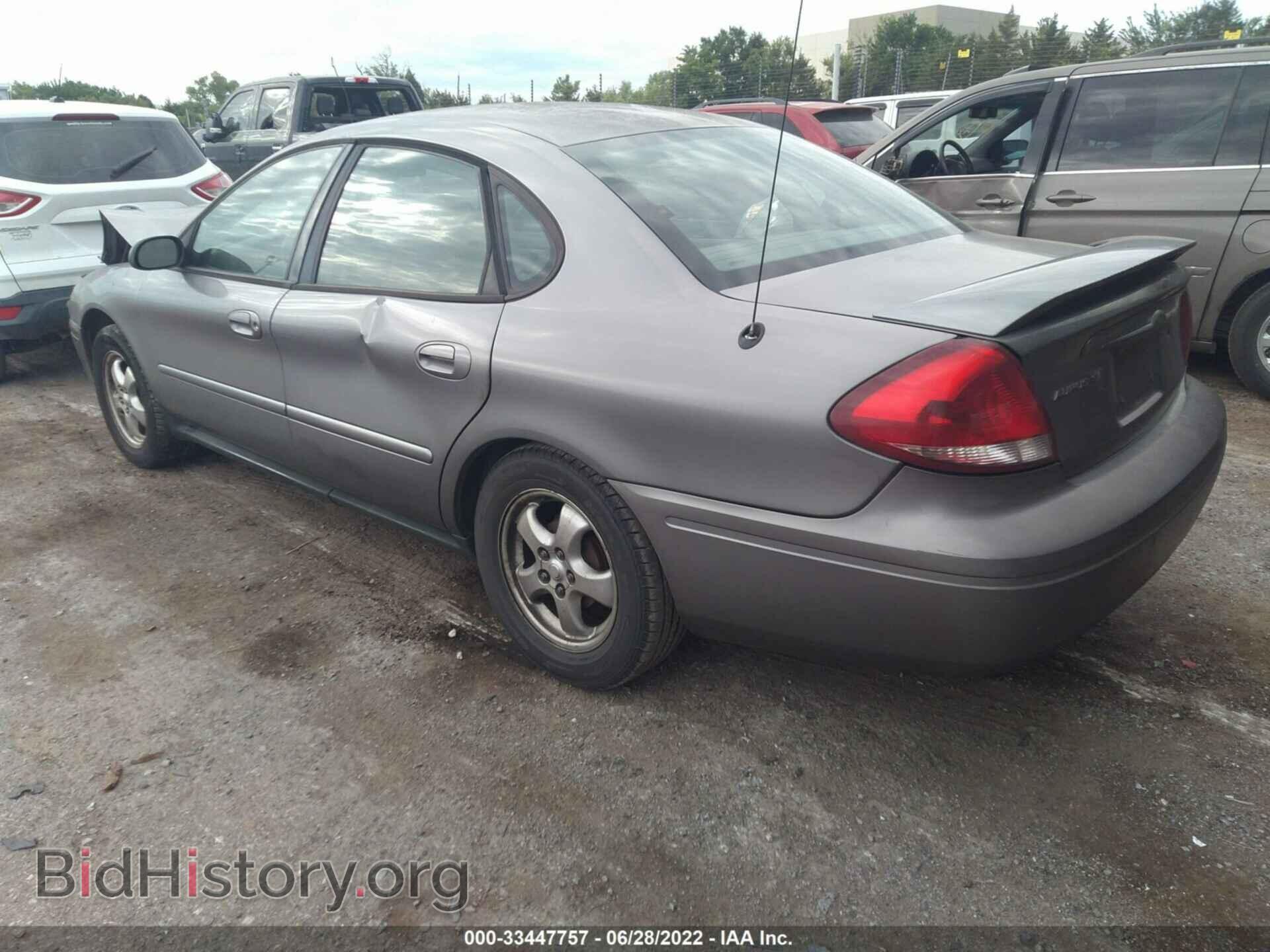 2007 FORD TAURUS - VIN: 1FAFP53U67A181889 - Фото 3