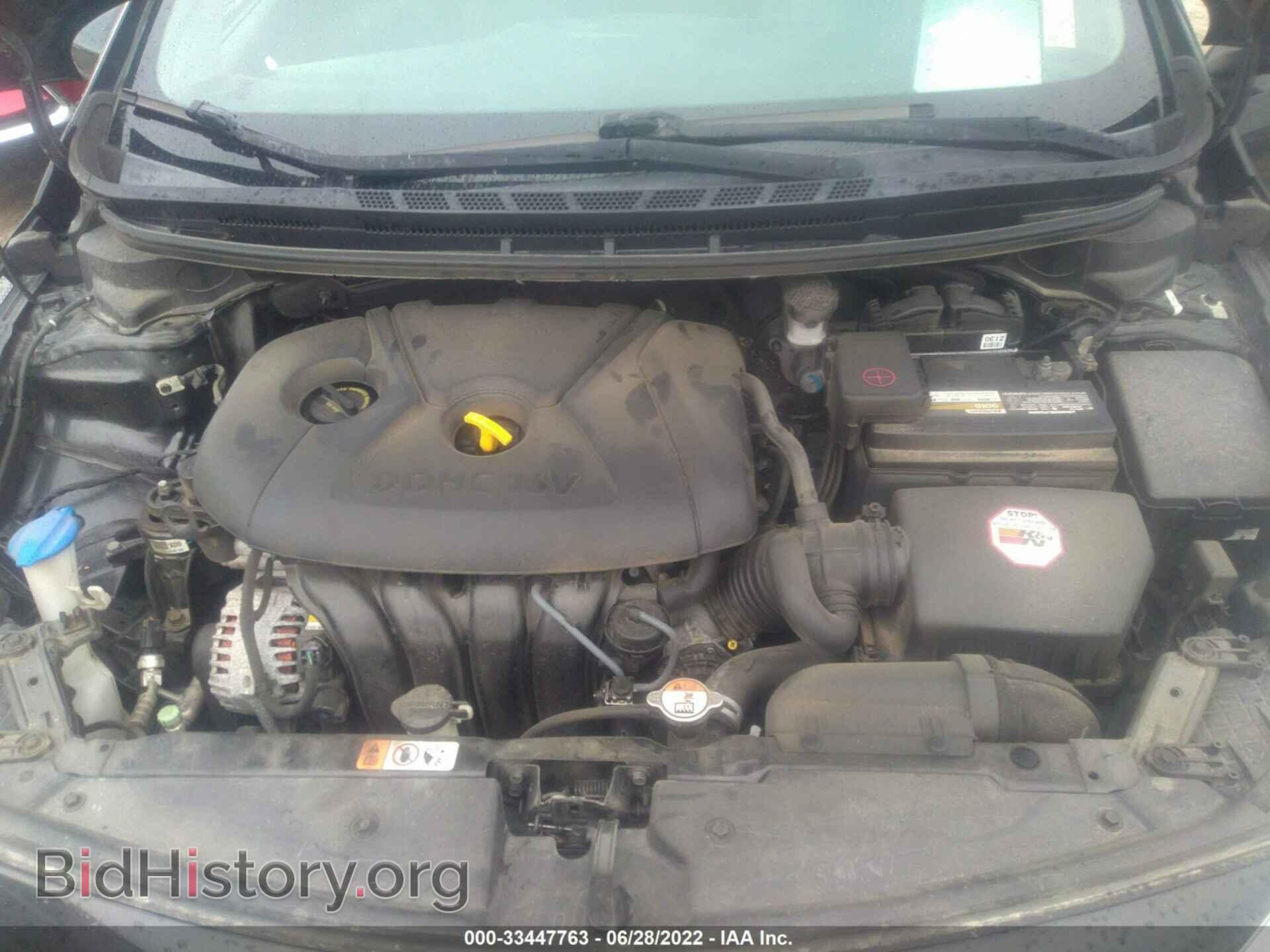 2016 KIA FORTE - VIN: KNAFX4A64G5498245 - Фото 10