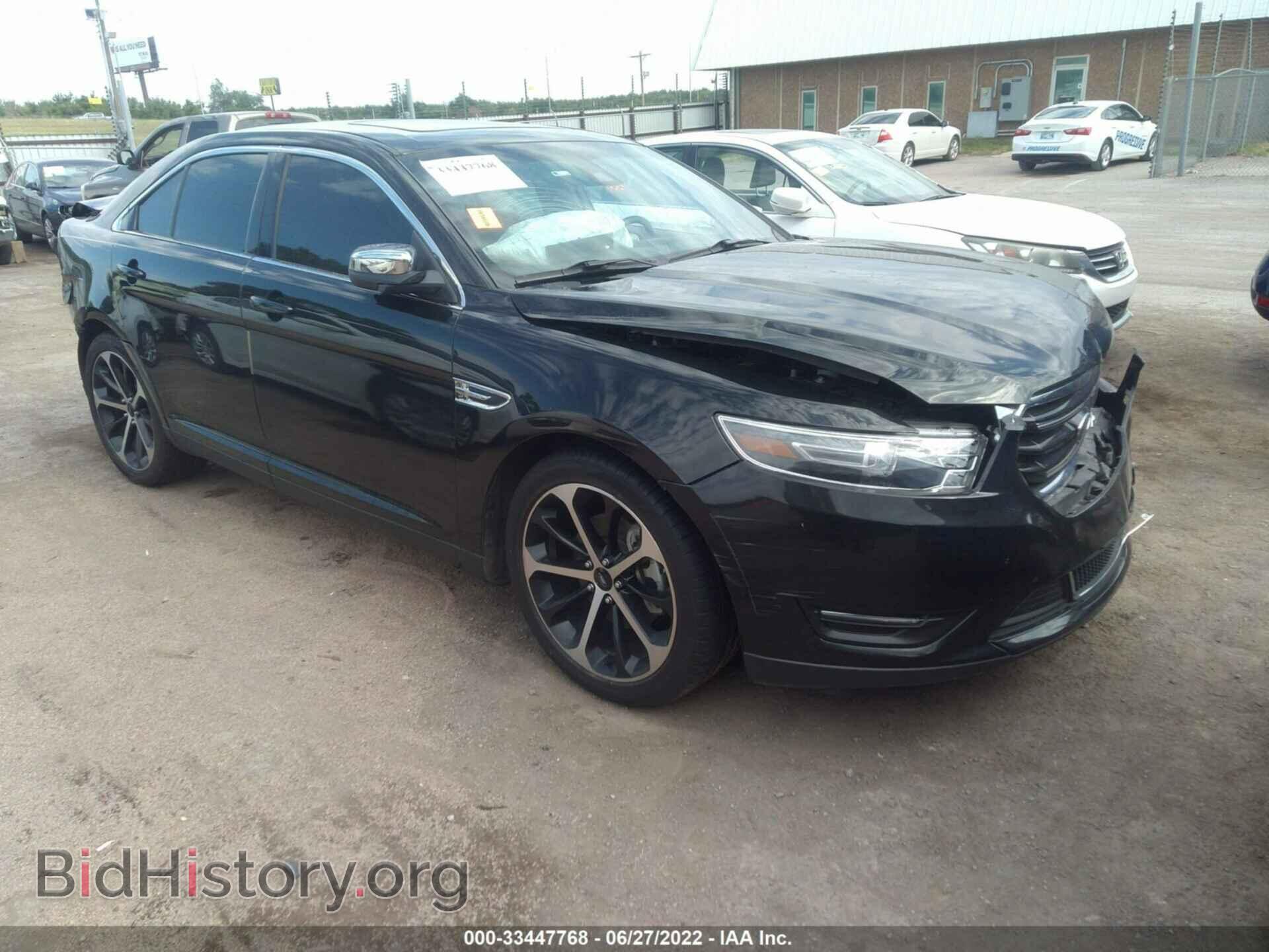 Photo 1FAHP2F87FG207322 - FORD TAURUS 2015