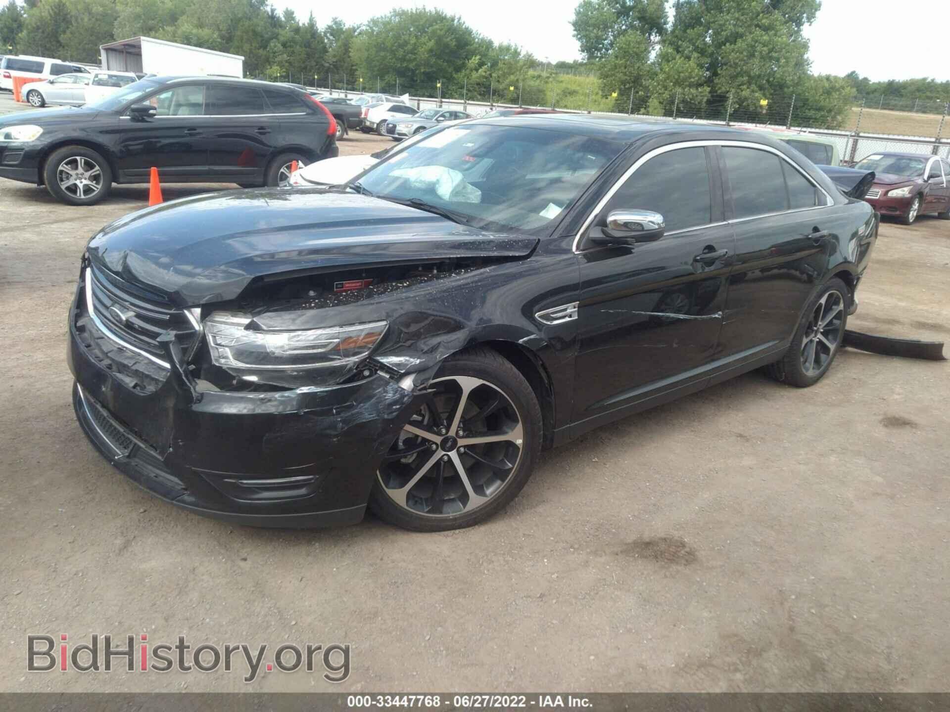 2015 FORD TAURUS - VIN: 1FAHP2F87FG207322 - Фото 2