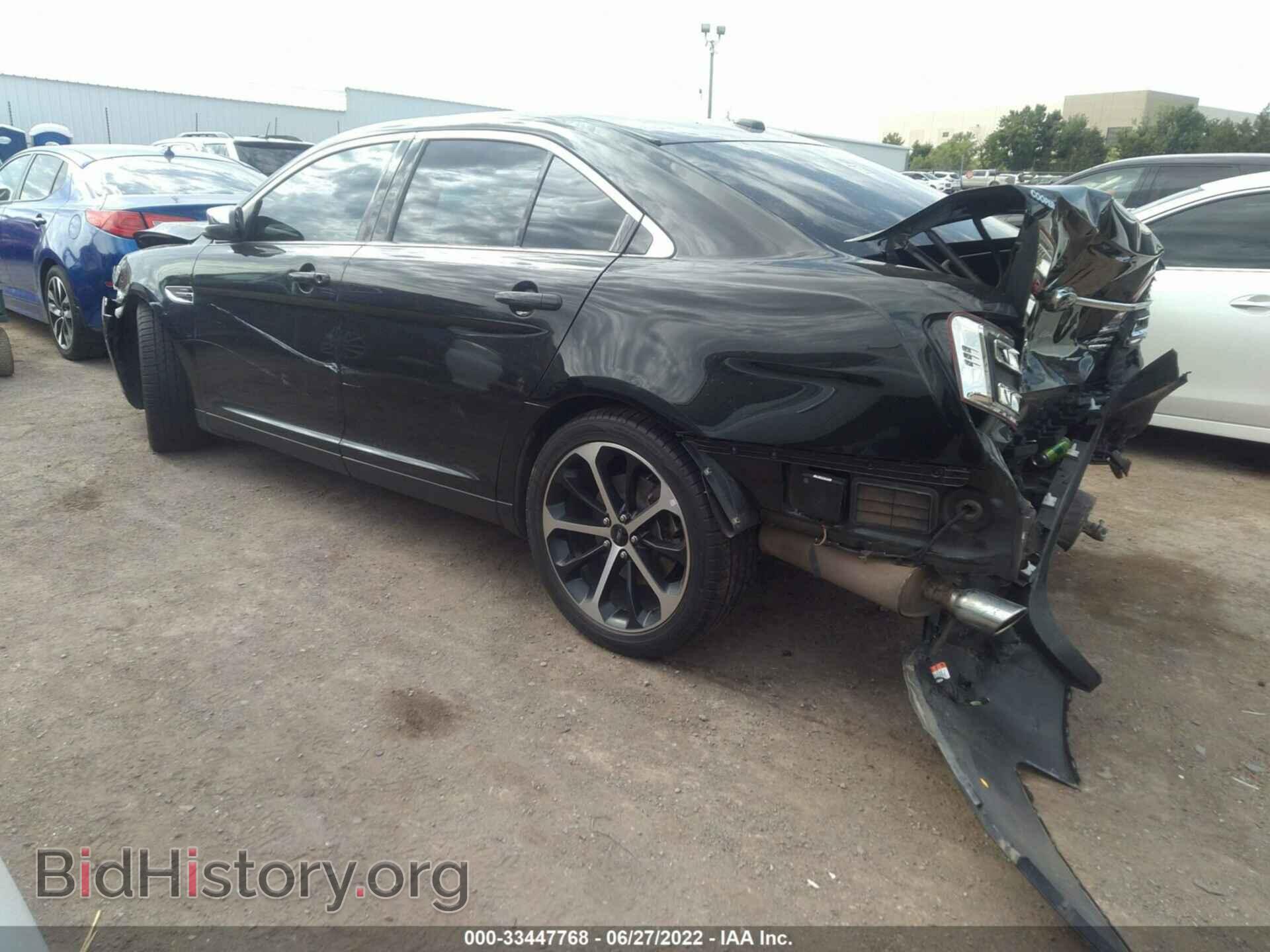 2015 FORD TAURUS - VIN: 1FAHP2F87FG207322 - Фото 3