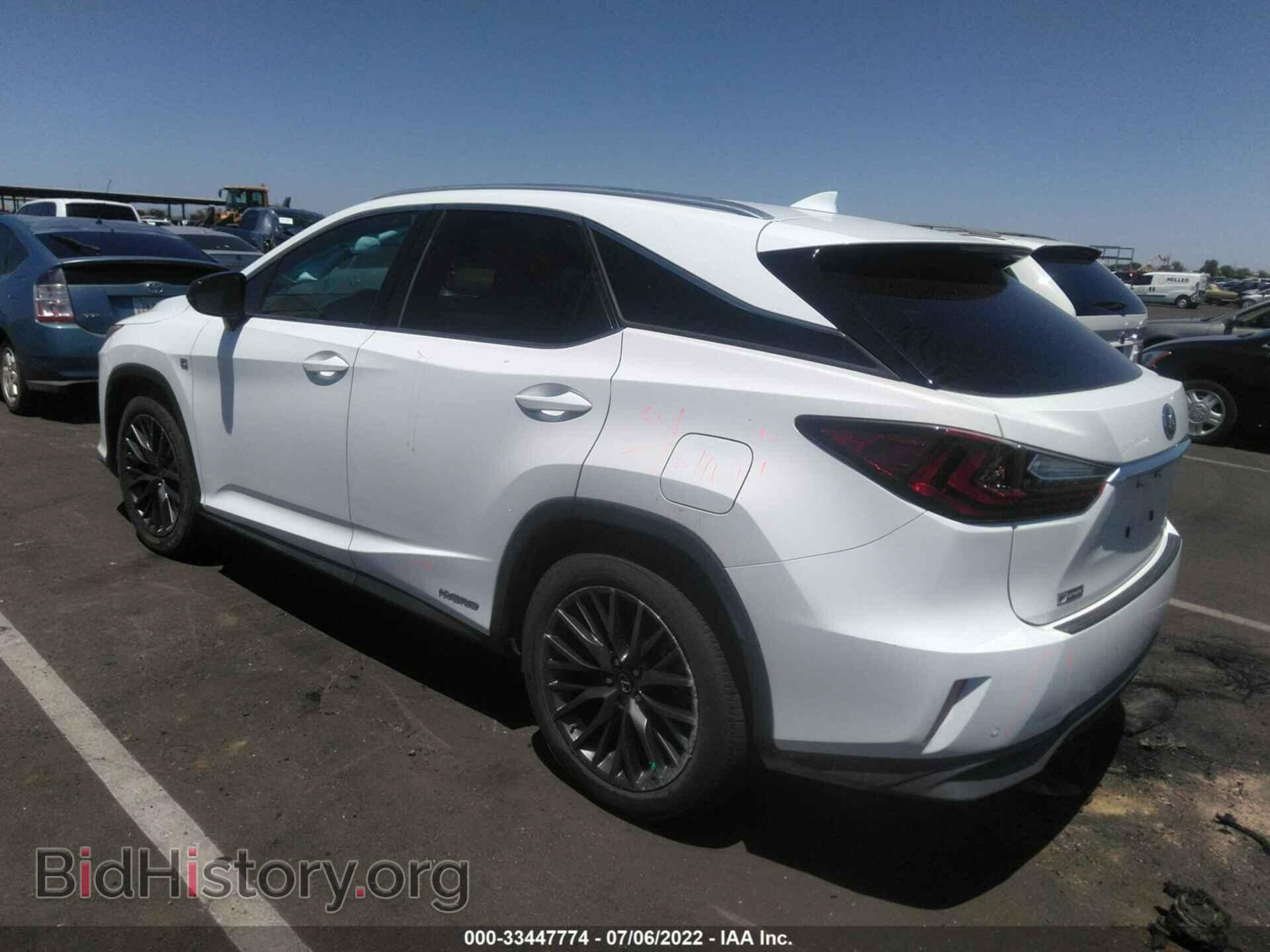 2017 LEXUS RX - VIN: 2T2BGMCA2HC009554 - Фото 3