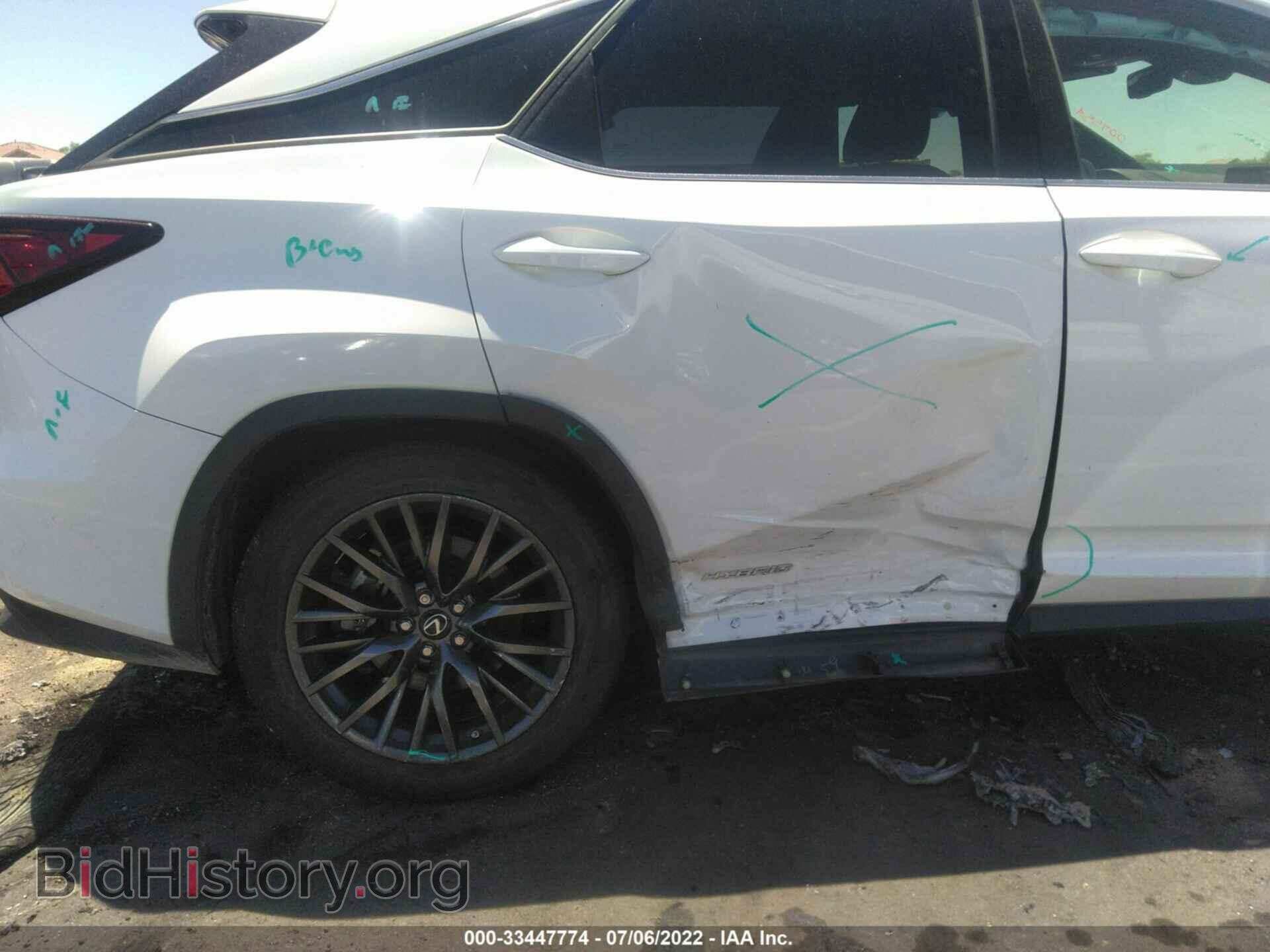 2017 LEXUS RX - VIN: 2T2BGMCA2HC009554 - Фото 6