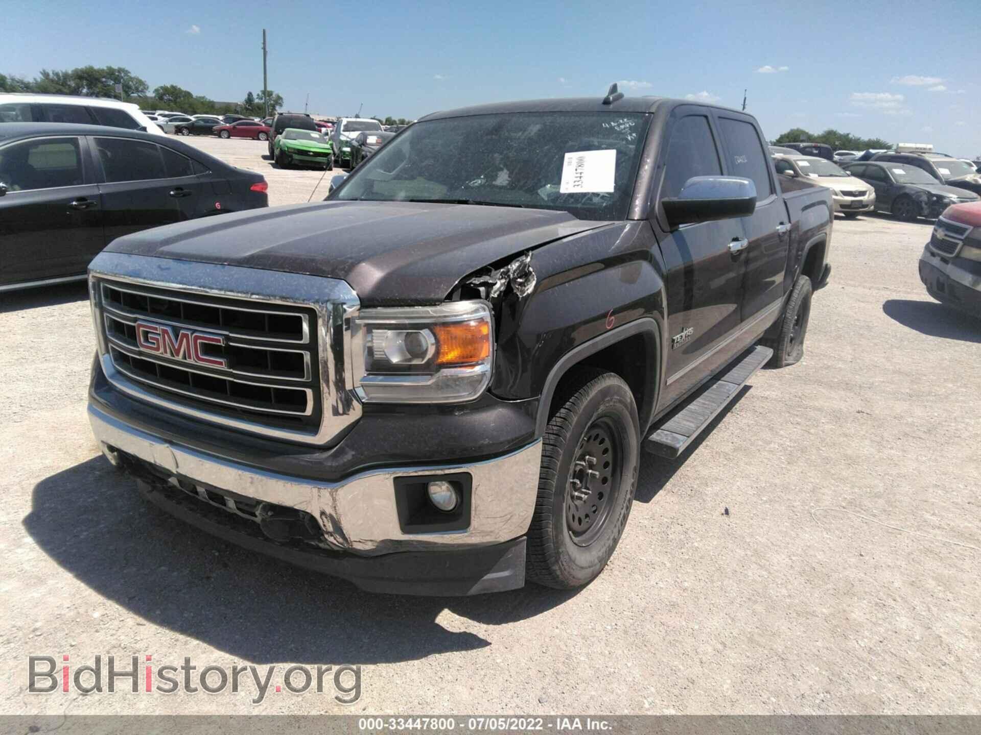 2015 GMC SIERRA 1500 - VIN: 3GTP1VEC2FG284683 - Photo 2