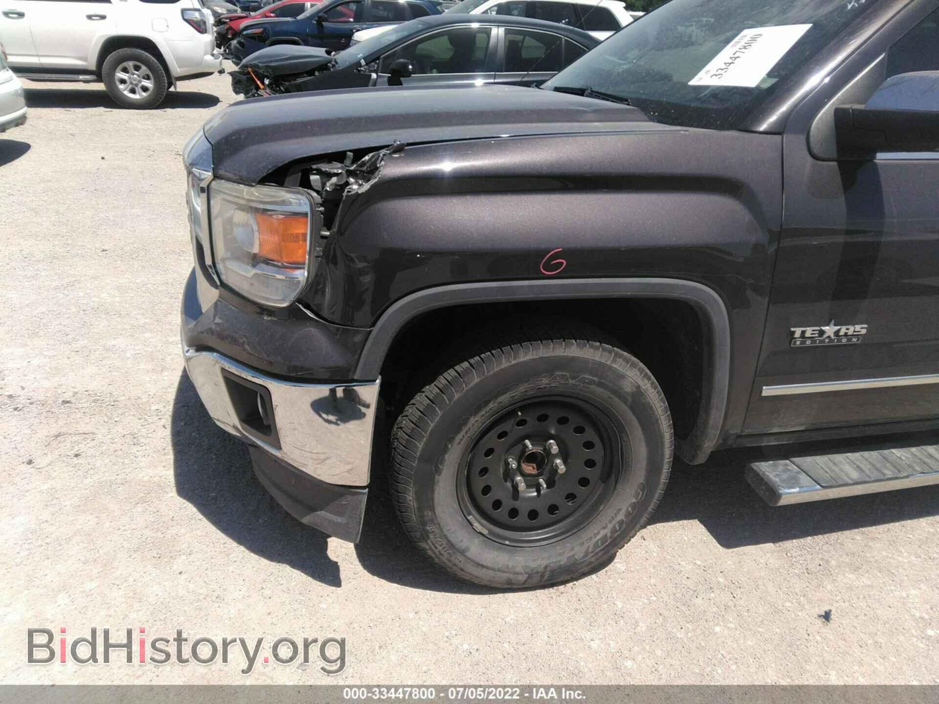 2015 GMC SIERRA 1500 - VIN: 3GTP1VEC2FG284683 - Photo 12