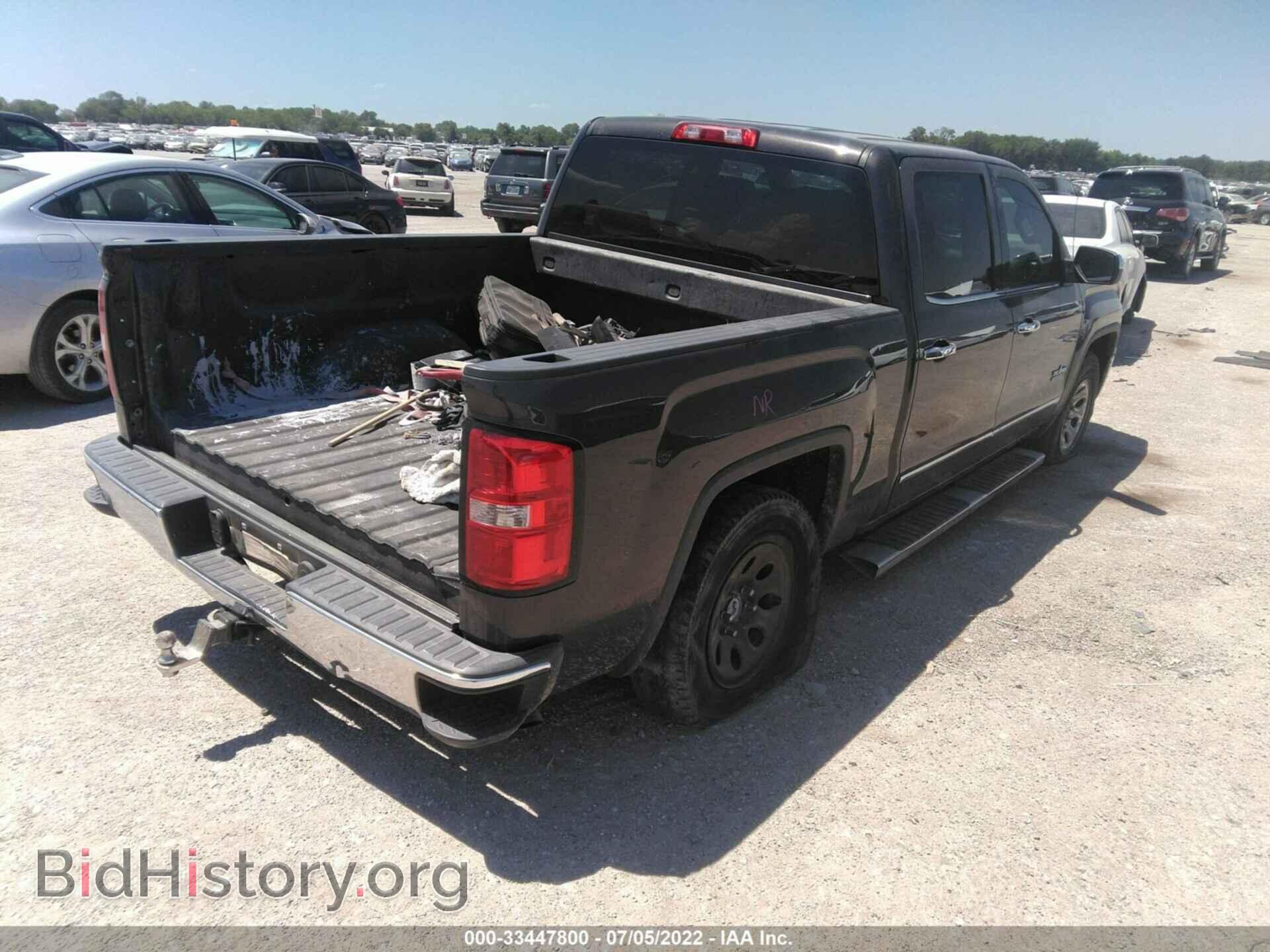 2015 GMC SIERRA 1500 - VIN: 3GTP1VEC2FG284683 - Photo 4