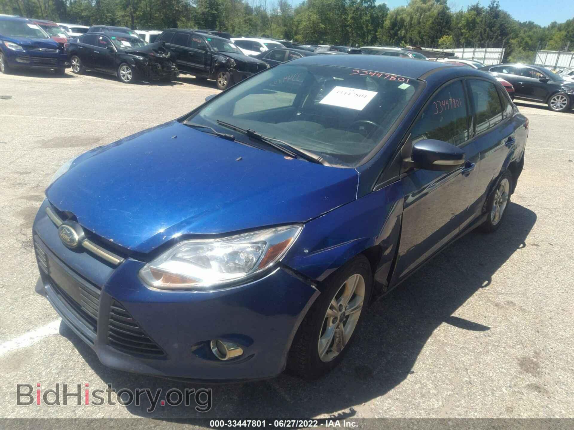2012 FORD FOCUS - VIN: 1FAHP3F23CL448962 - Photo 2