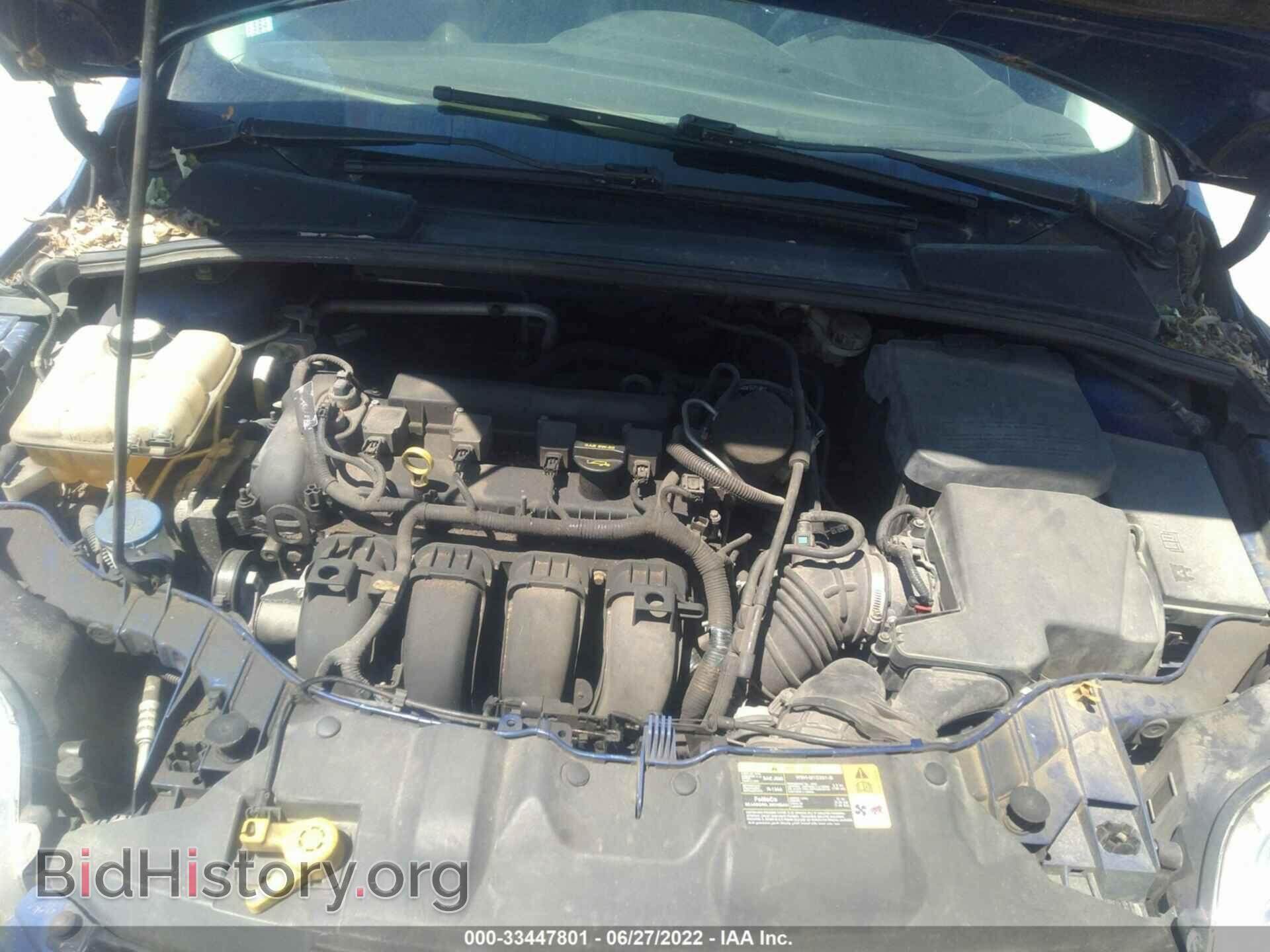 2012 FORD FOCUS - VIN: 1FAHP3F23CL448962 - Photo 10
