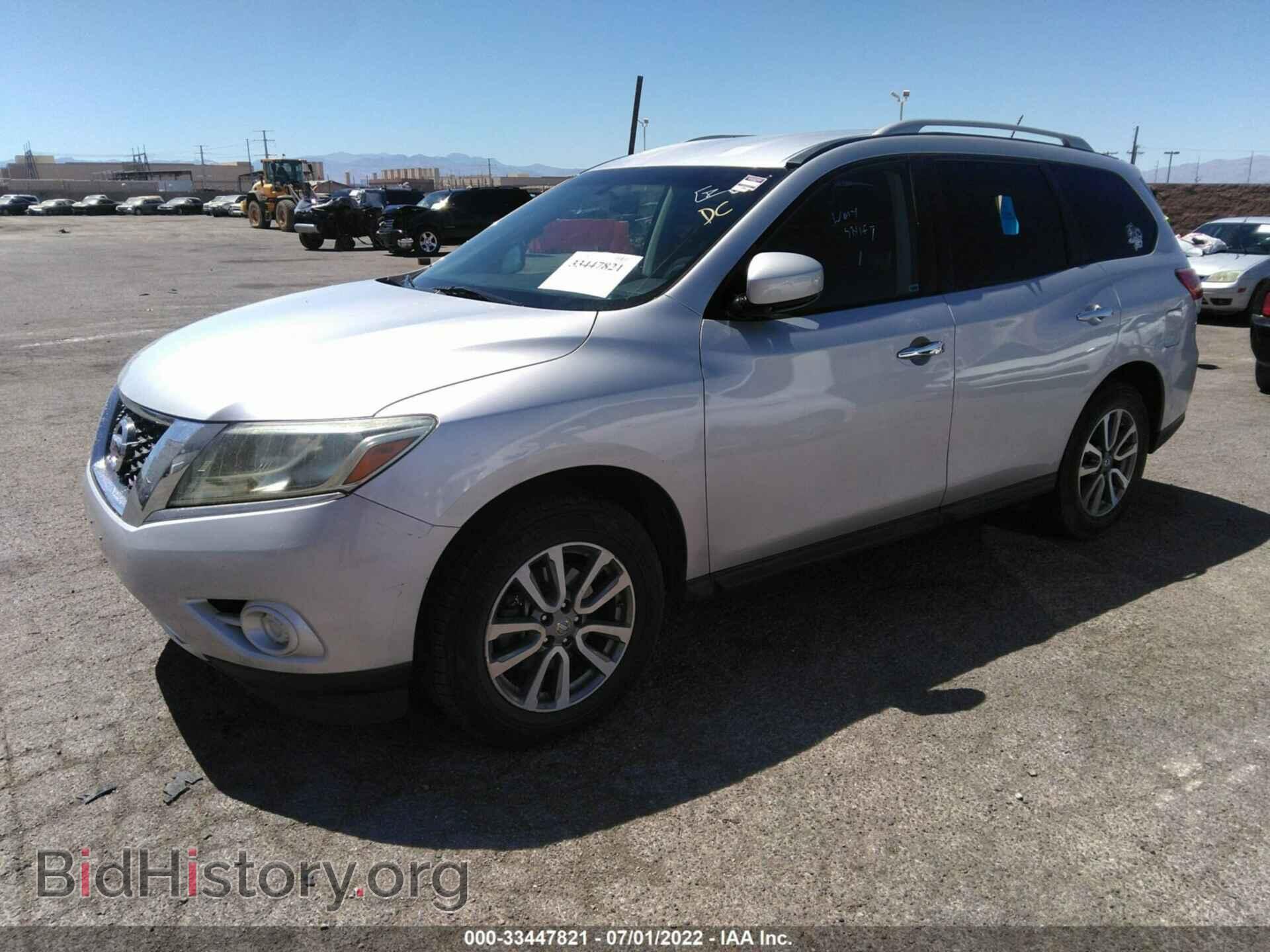 2013 NISSAN PATHFINDER - VIN: 5N1AR2MN0DC649728 - Фото 2
