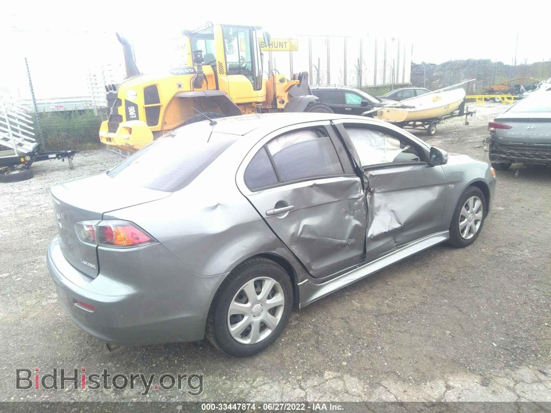 2015 MITSUBISHI LANCER - VIN: JA32U2FU9FU001148 - Фото 4