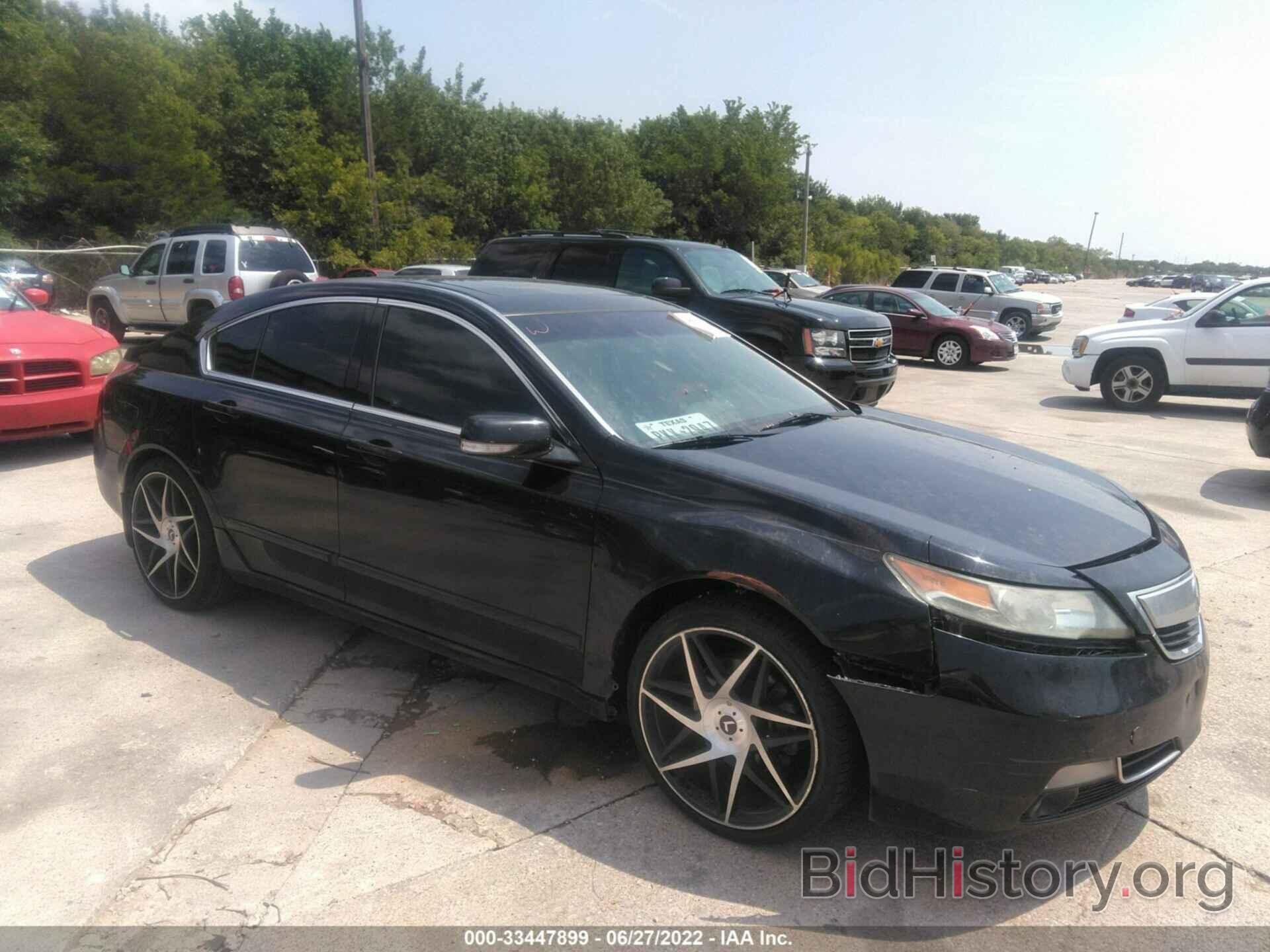 Фотография 19UUA8F78CA012673 - ACURA TL 2012