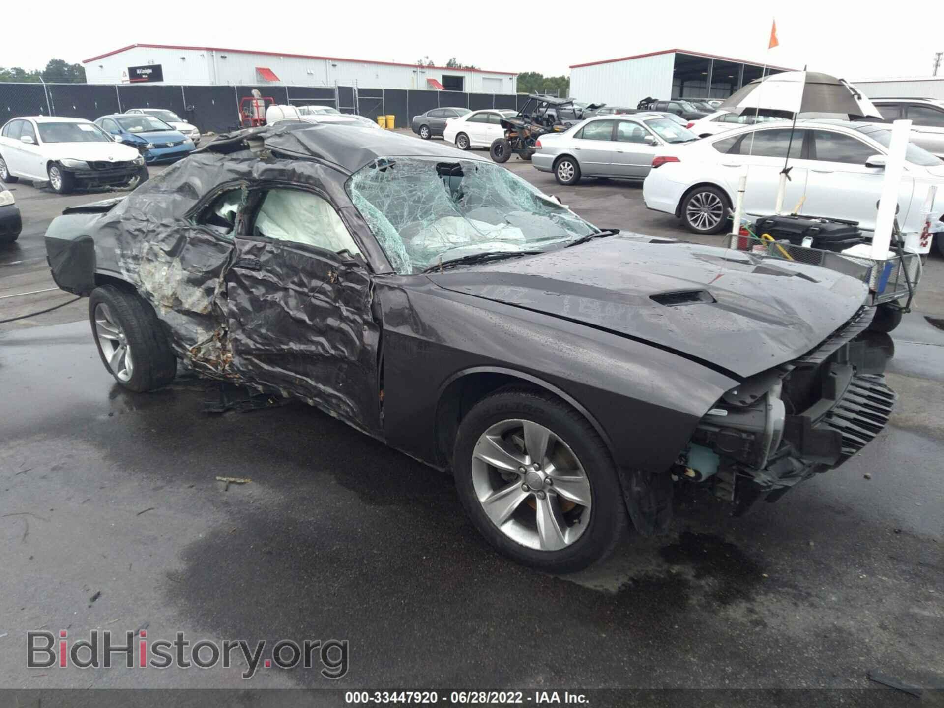 Photo 2C3CDZAG9KH596536 - DODGE CHALLENGER 2019