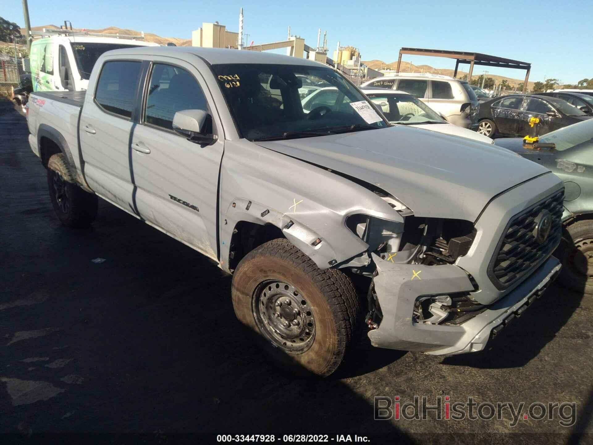 Photo 3TMCZ5AN2MM372937 - TOYOTA TACOMA 4WD 2021