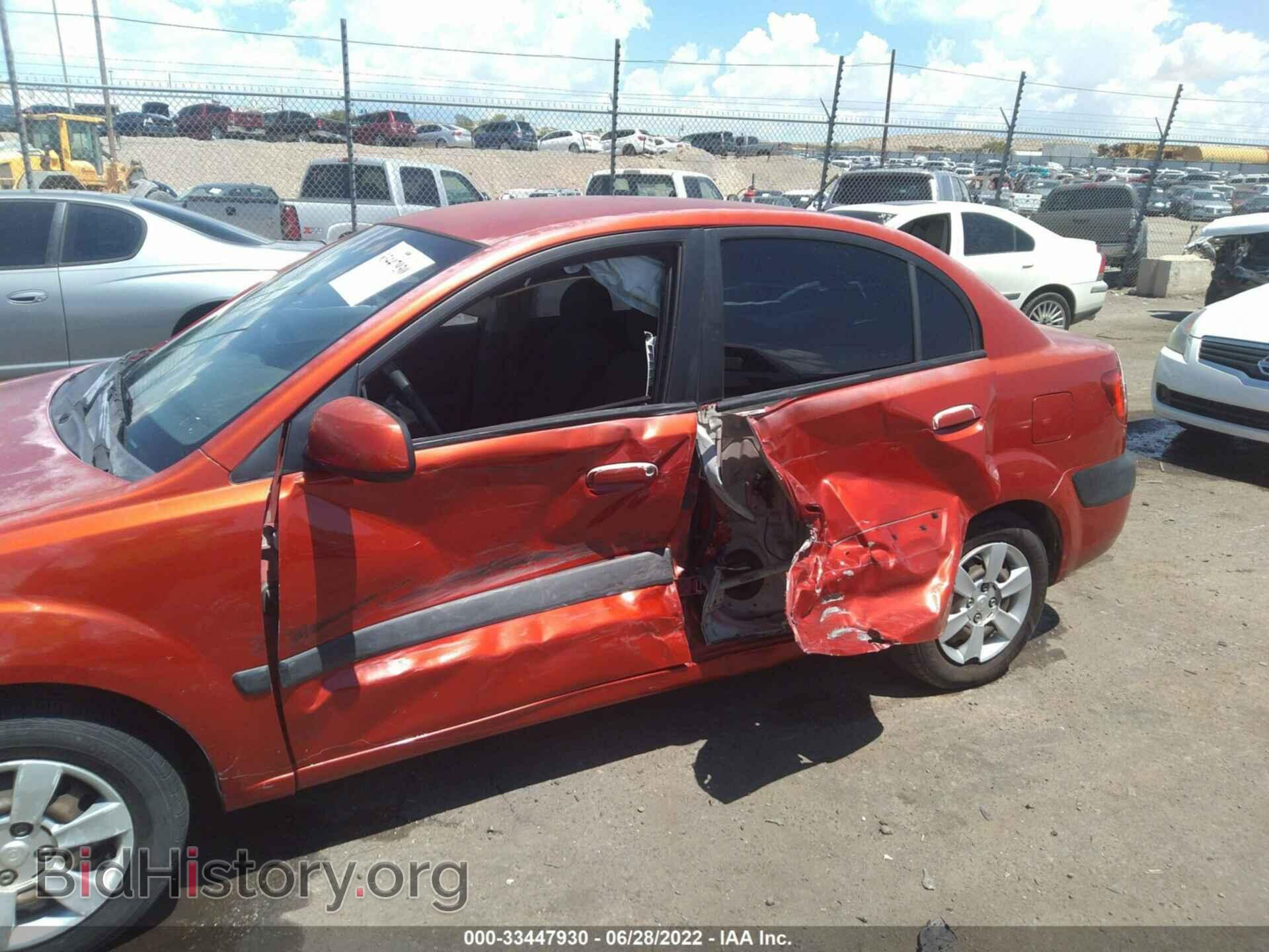 2007 KIA RIO - VIN: KNADE123676230940 - Фото 6