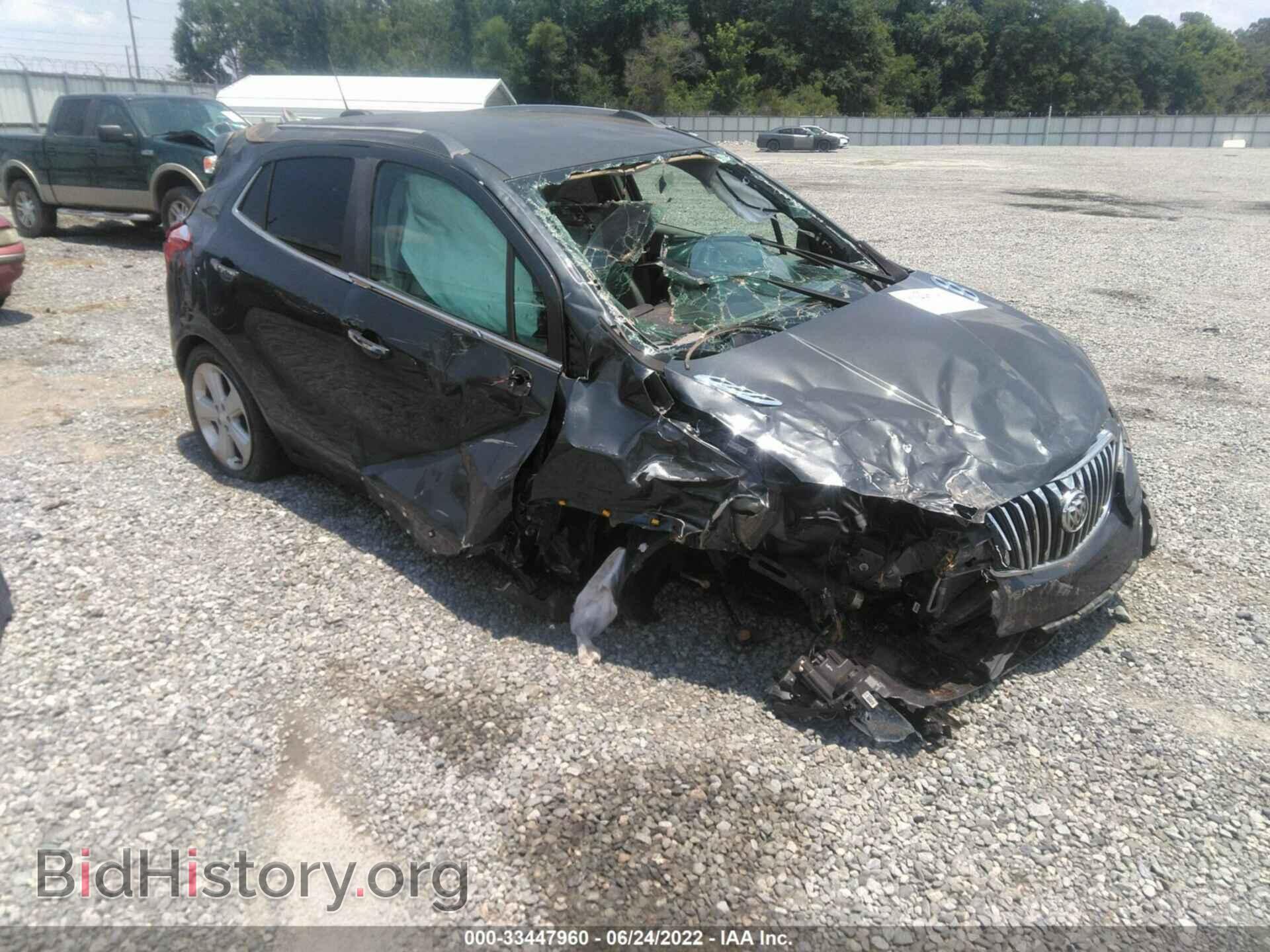 Photo KL4CJASBXGB752232 - BUICK ENCORE 2016