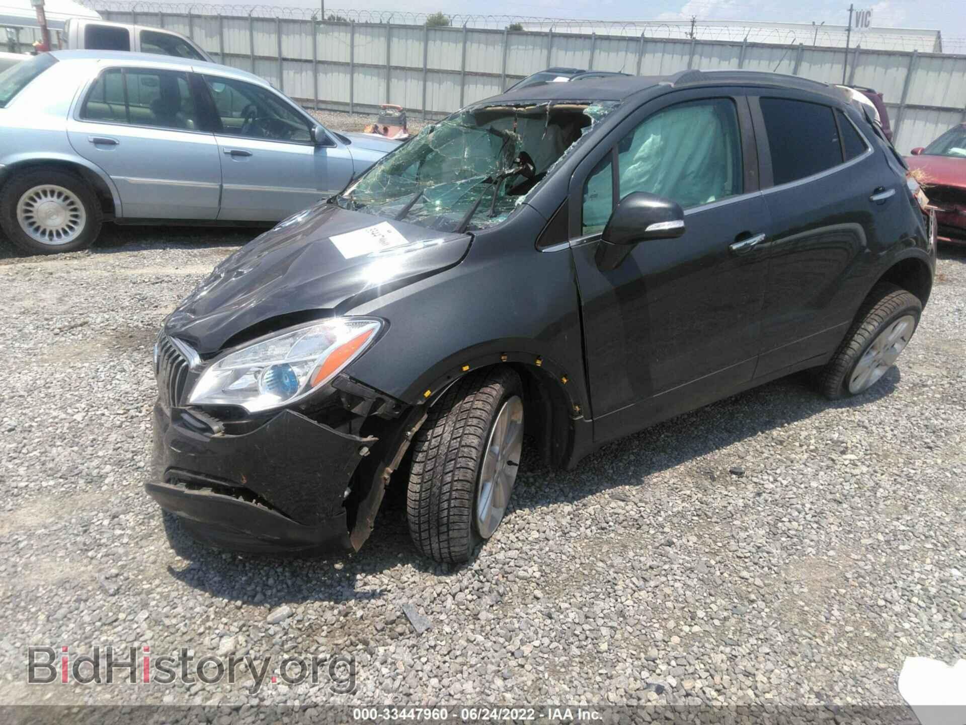 2016 BUICK ENCORE - VIN: KL4CJASBXGB752232 - Photo 2