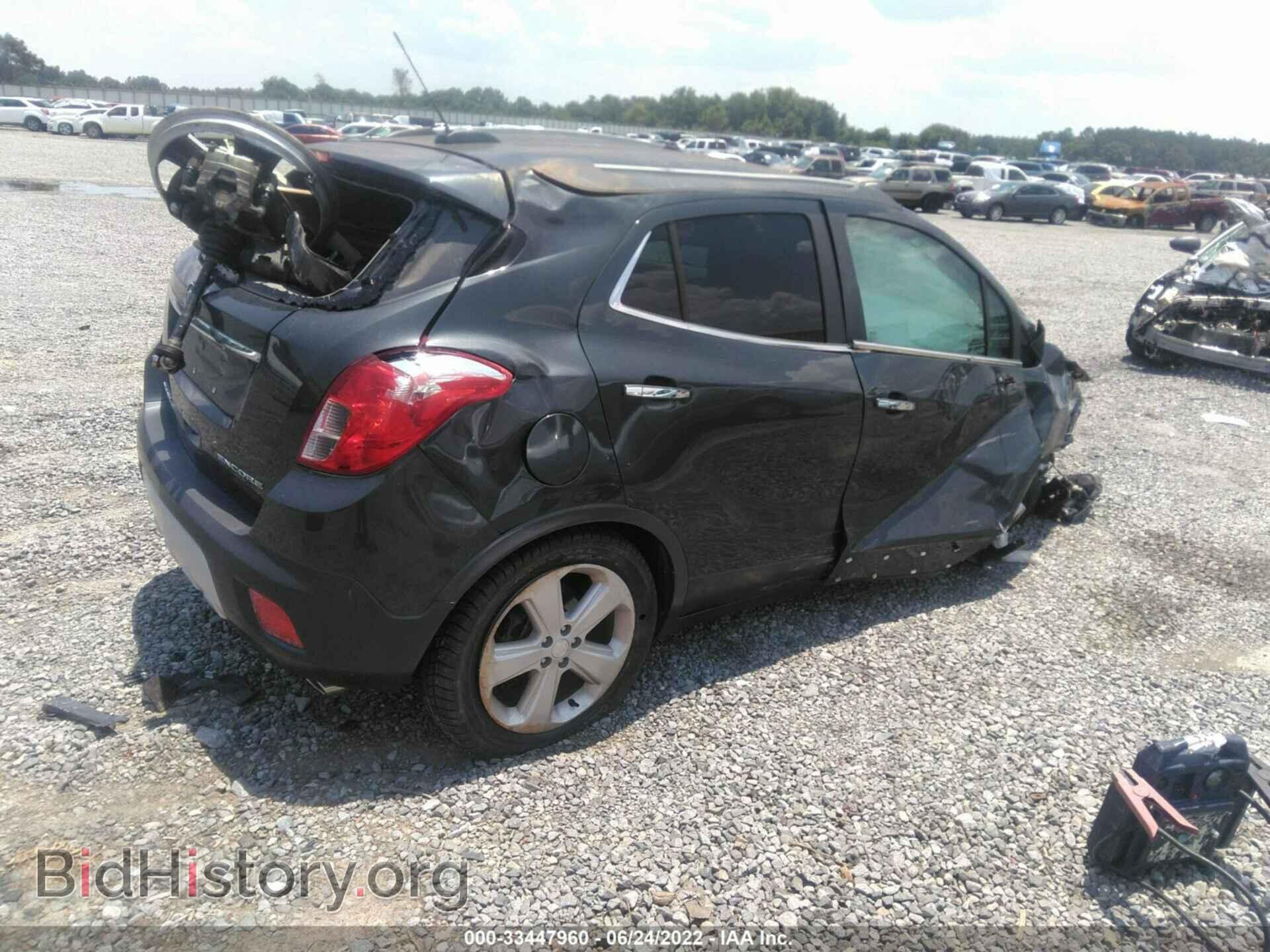2016 BUICK ENCORE - VIN: KL4CJASBXGB752232 - Photo 4