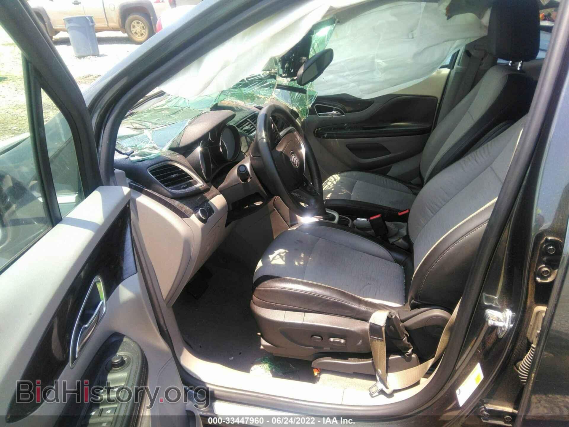 2016 BUICK ENCORE - VIN: KL4CJASBXGB752232 - Photo 5