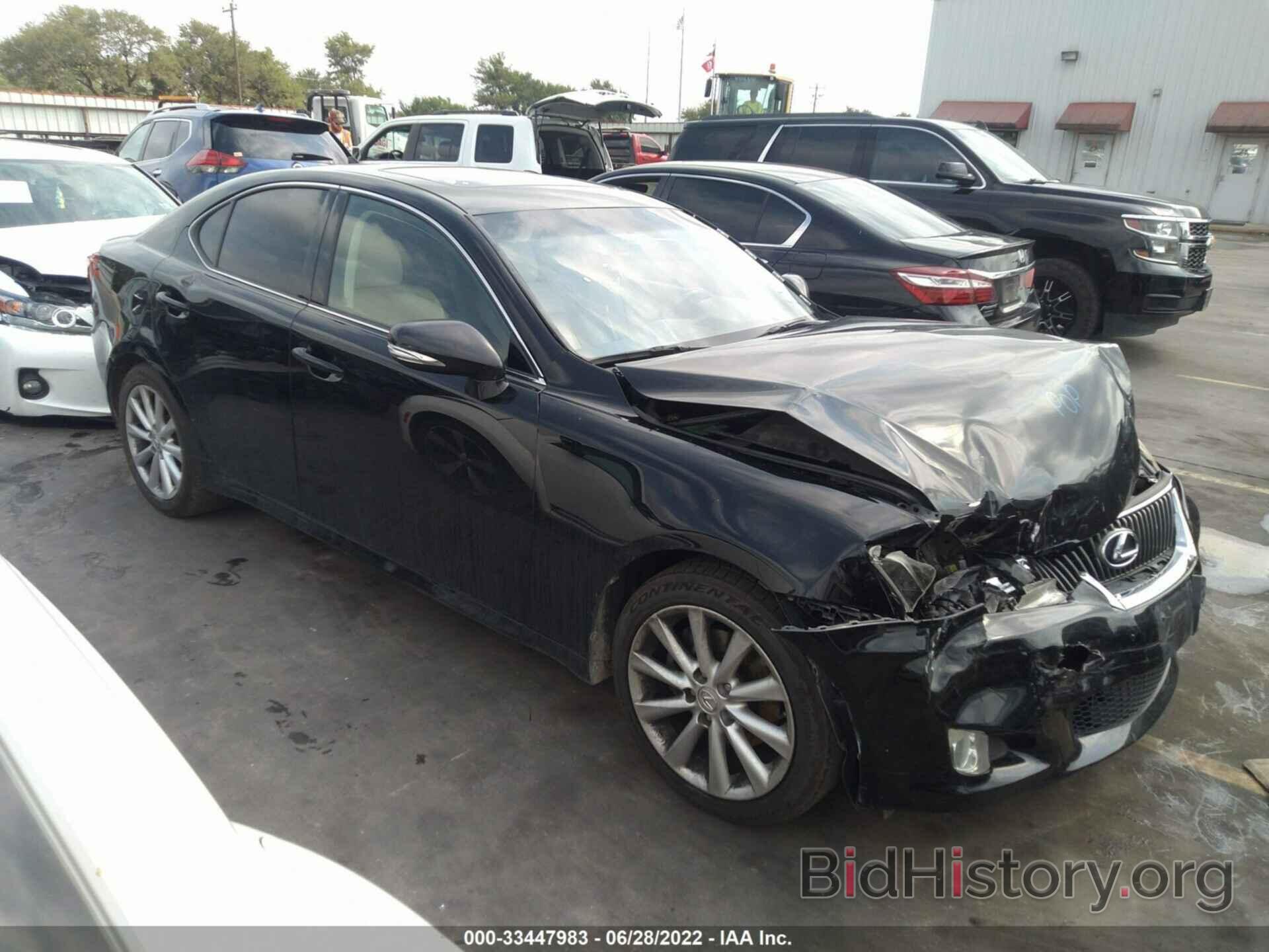 Photo JTHBK262795095596 - LEXUS IS 250 2009