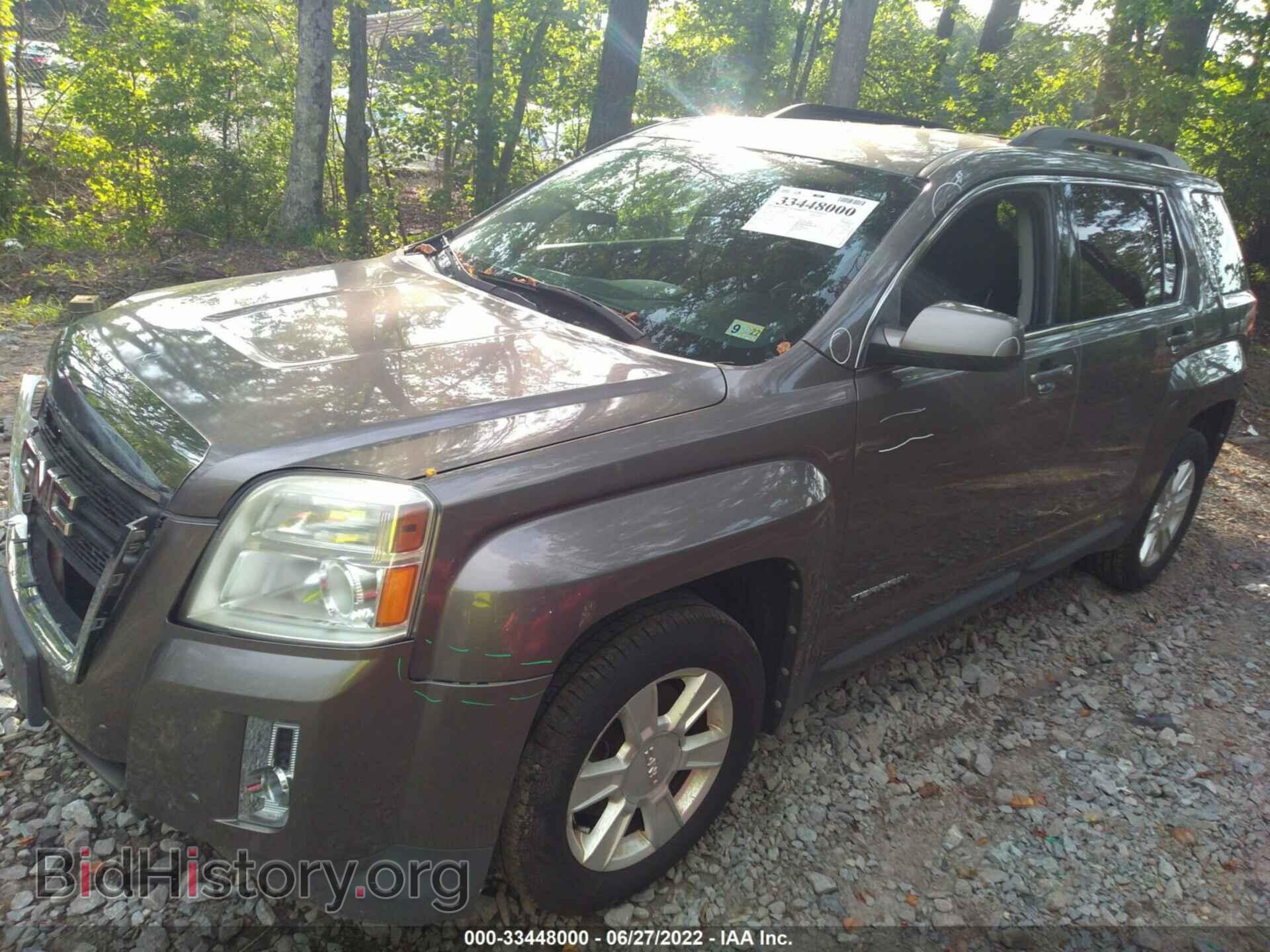 2012 GMC TERRAIN - VIN: 2GKALSEK9C6222165 - Photo 2