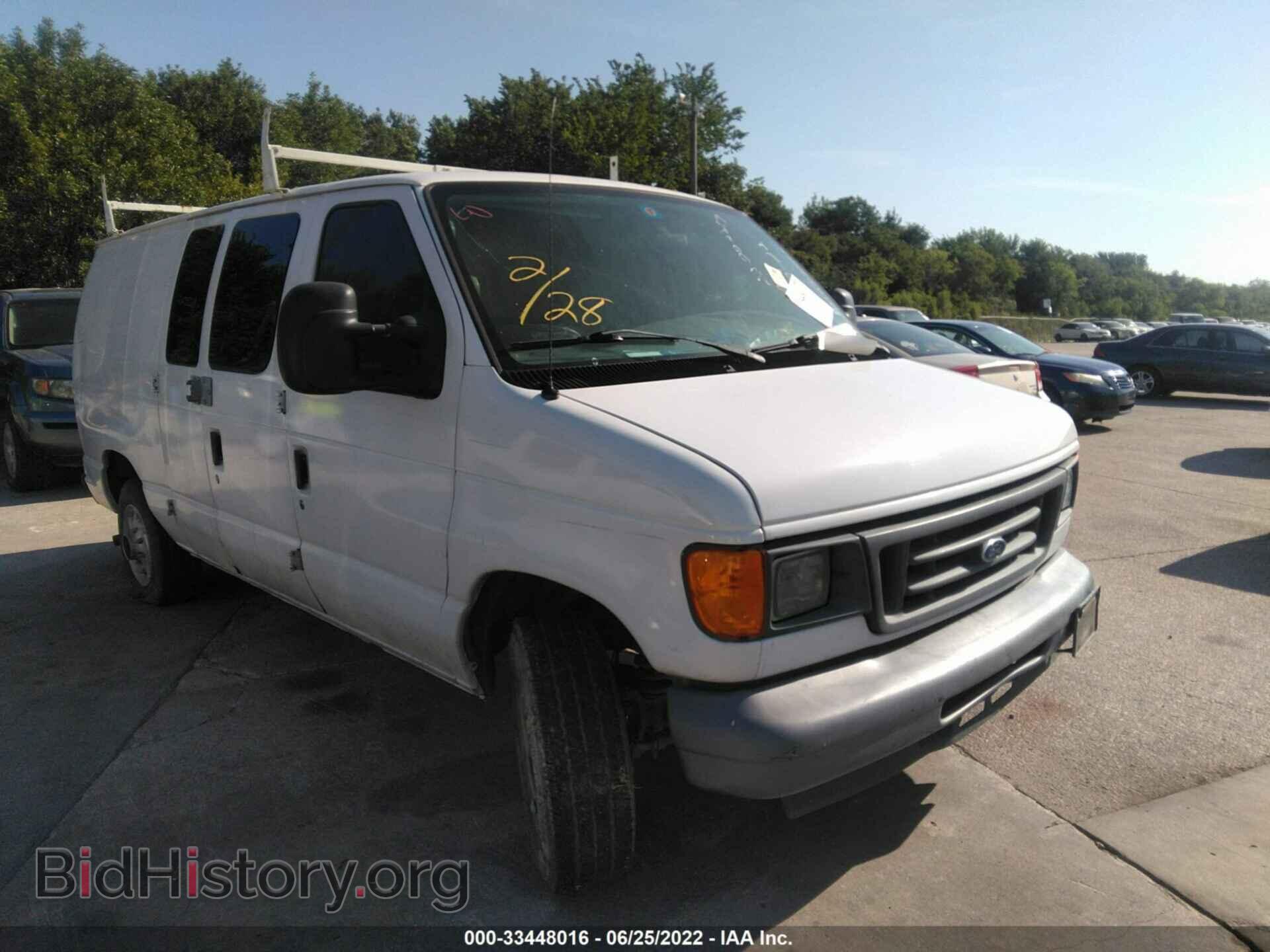 Photo 1FTNE14W97DA02442 - FORD ECONOLINE CARGO VAN 2007