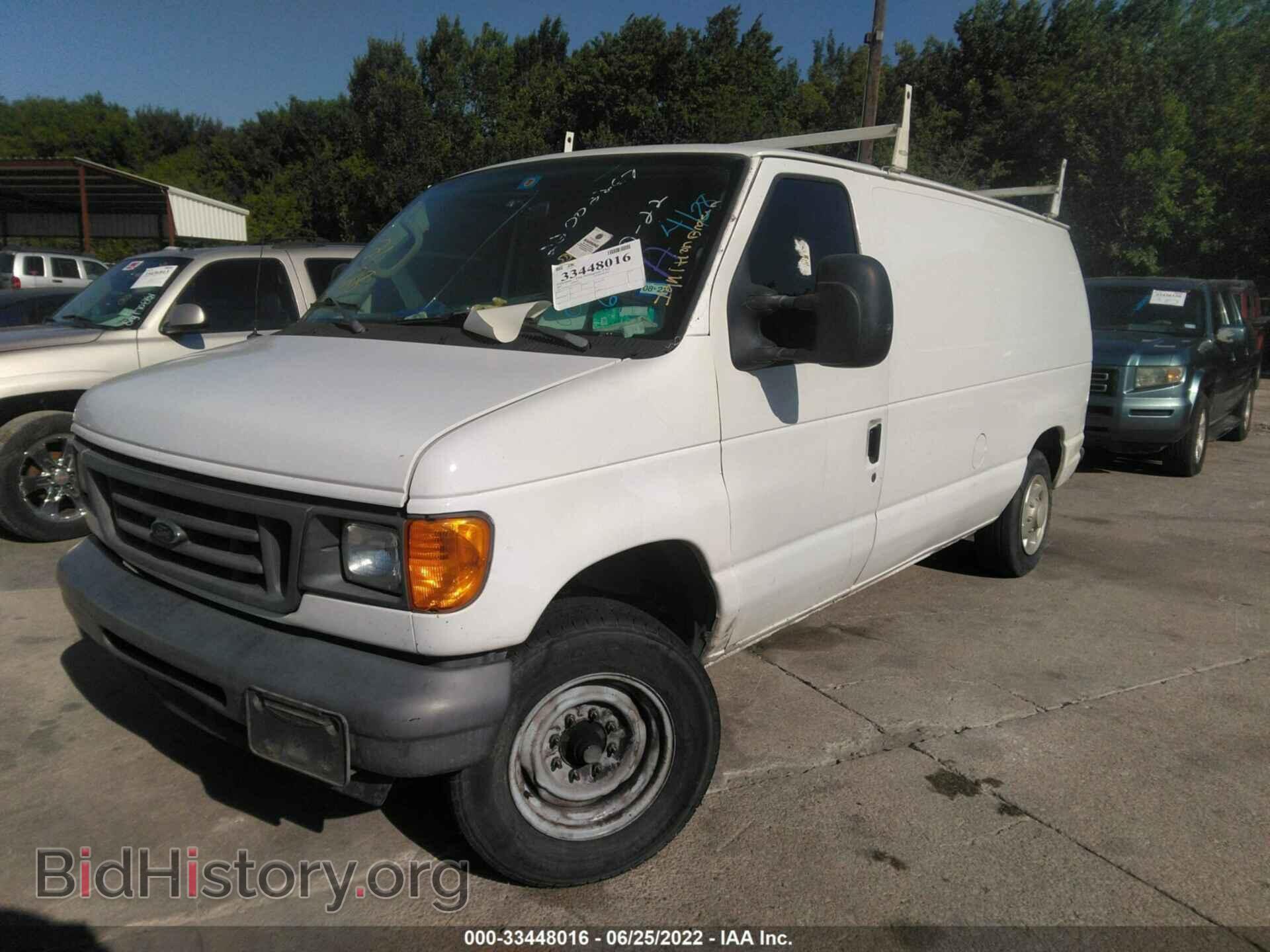 2007 FORD ECONOLINE CARGO VAN - VIN: 1FTNE14W97DA02442 - Фото 2