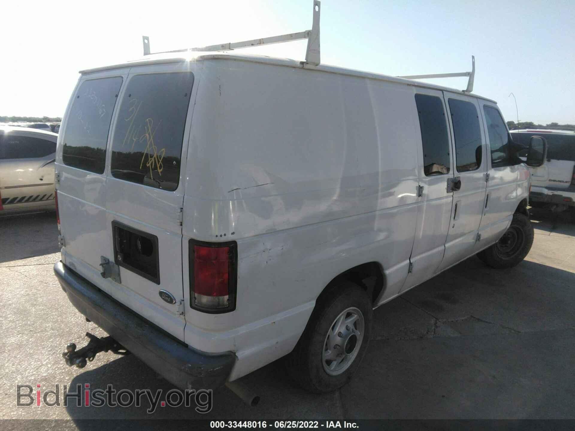2007 FORD ECONOLINE CARGO VAN - VIN: 1FTNE14W97DA02442 - Фото 4