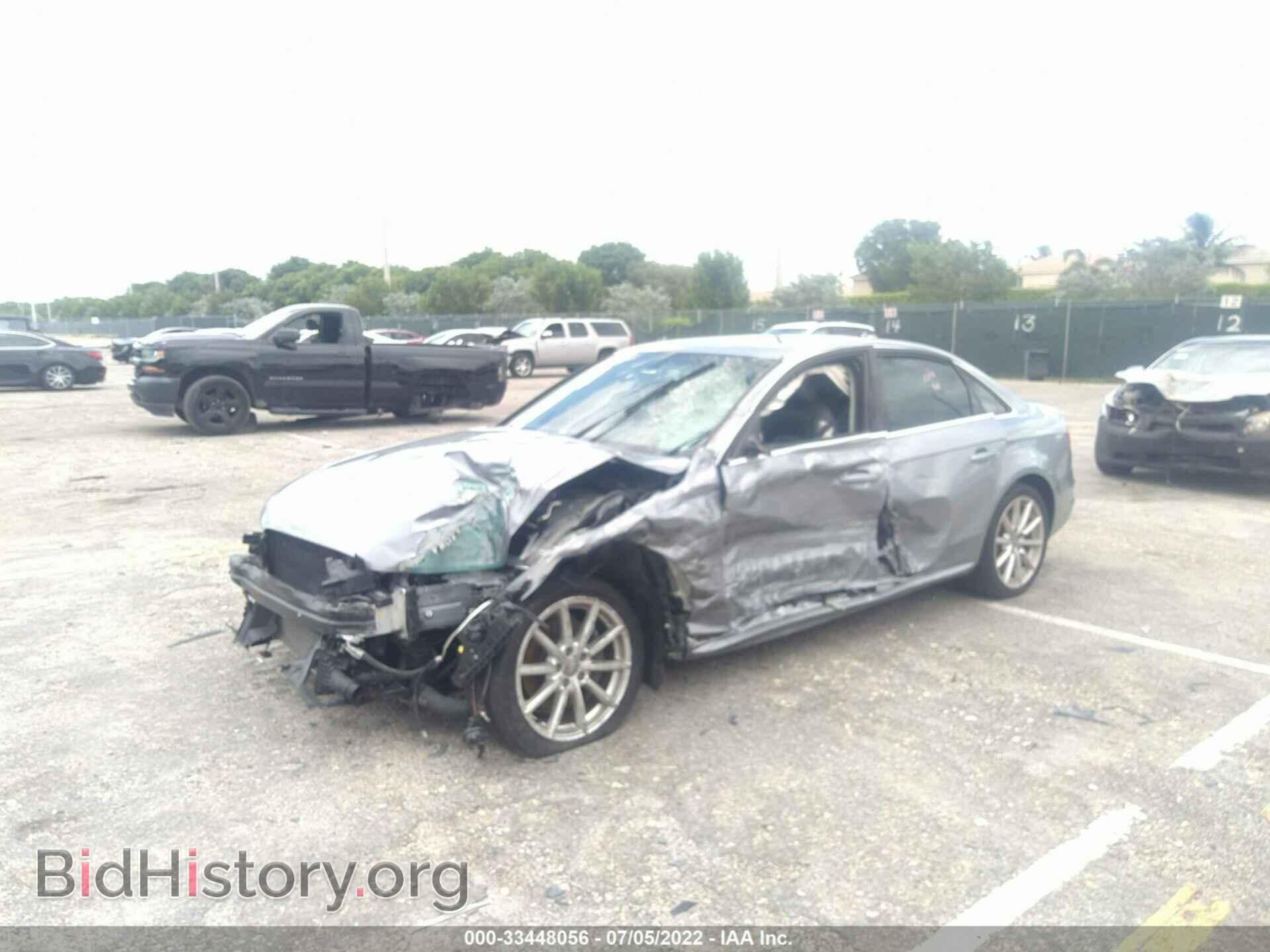 2016 AUDI A4 - VIN: WAUAFAFL2GN007990 - Фото 2