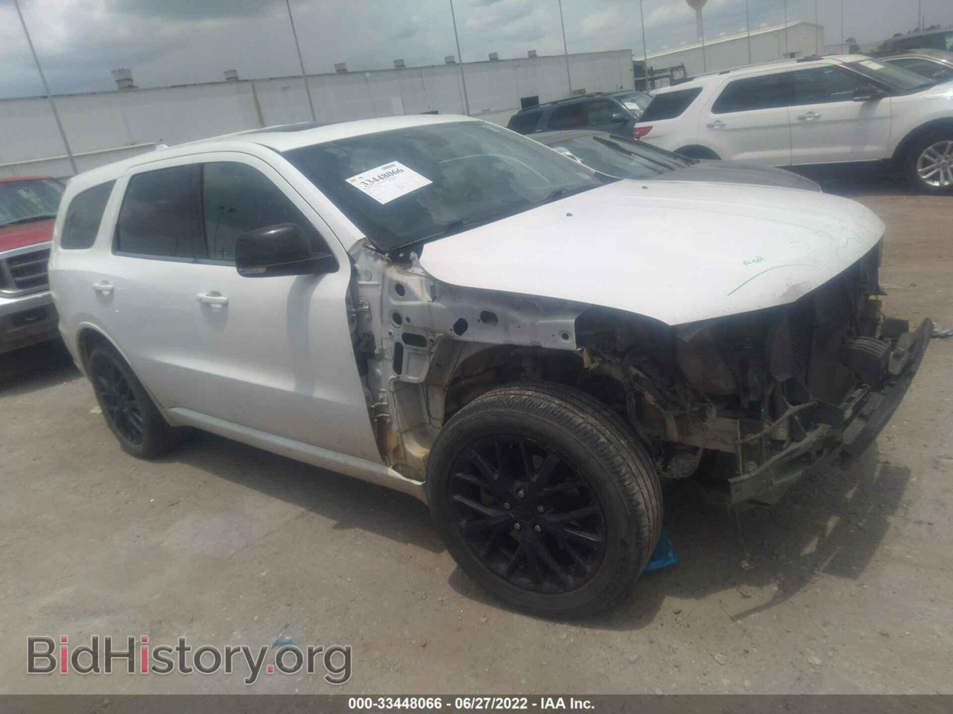 Фотография 1C4SDHCT9GC346591 - DODGE DURANGO 2016