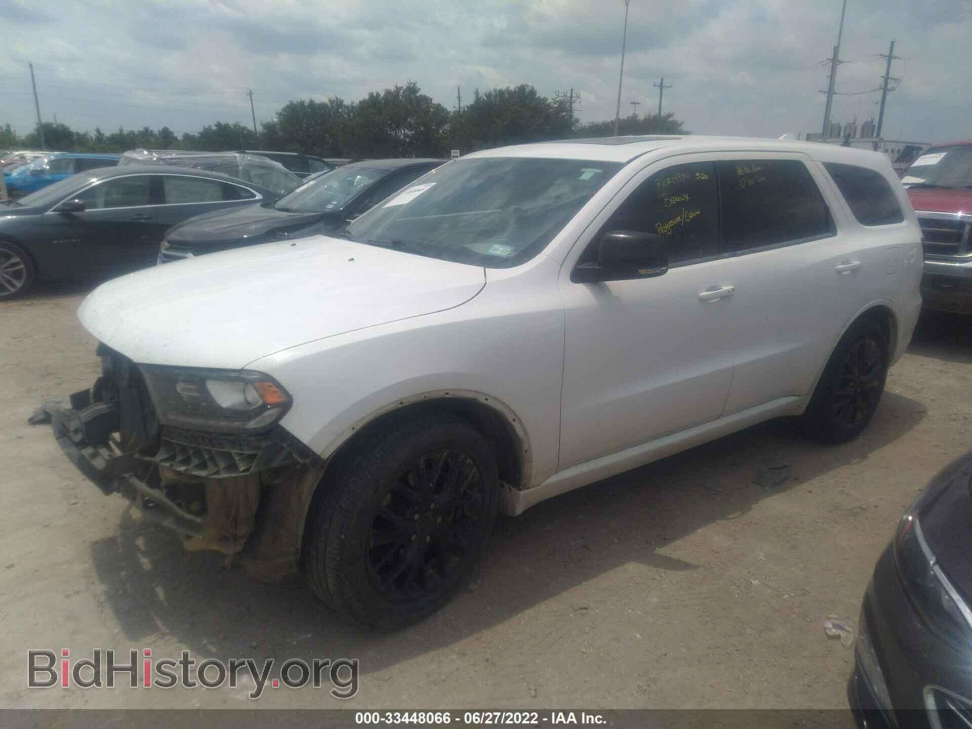 2016 DODGE DURANGO - VIN: 1C4SDHCT9GC346591 - Фото 2