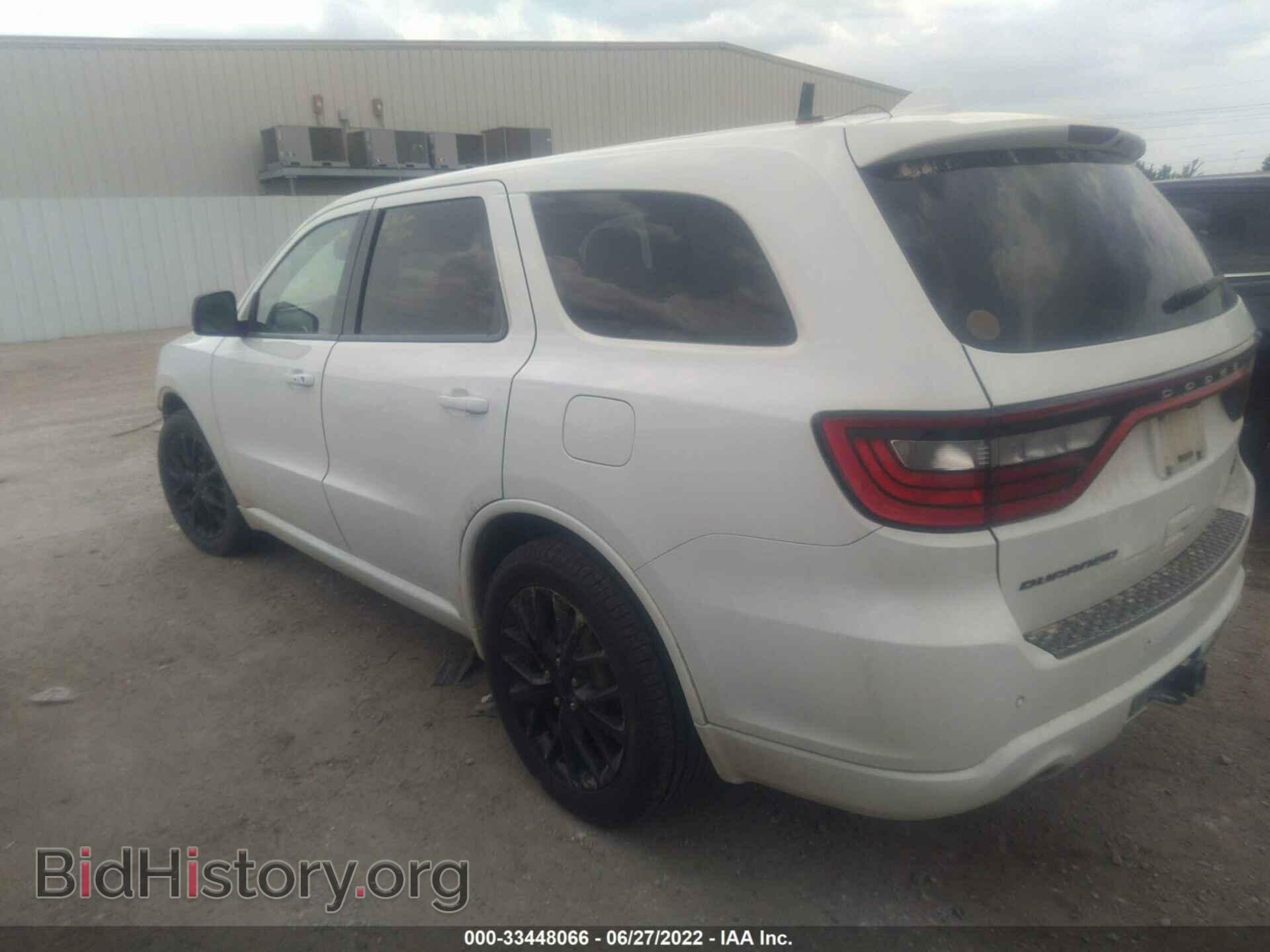 2016 DODGE DURANGO - VIN: 1C4SDHCT9GC346591 - Фото 3
