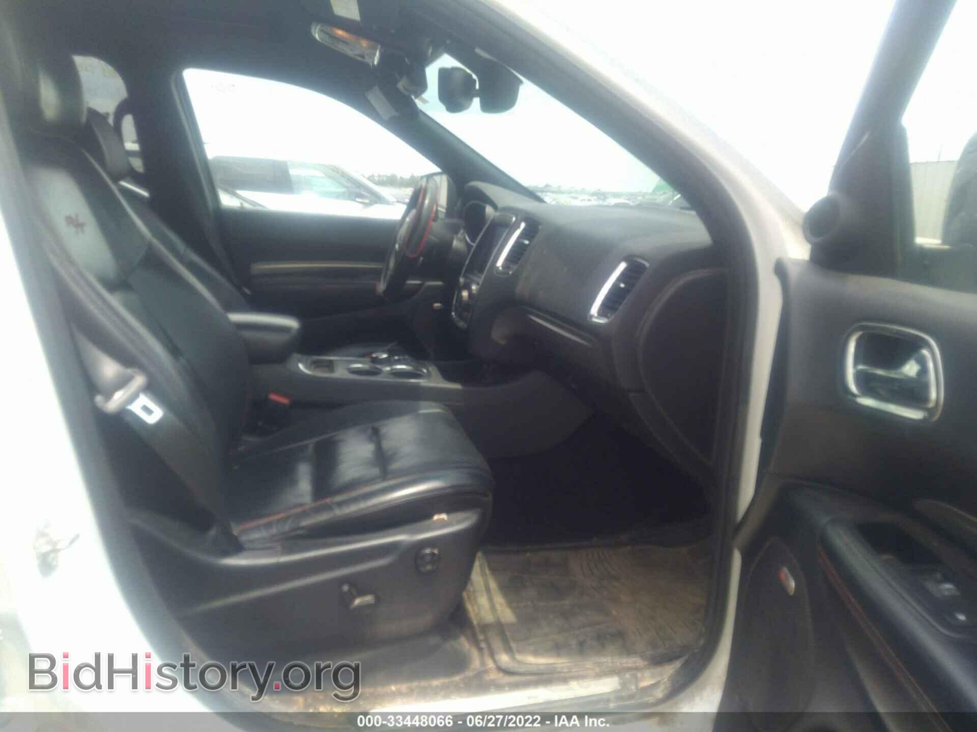 2016 DODGE DURANGO - VIN: 1C4SDHCT9GC346591 - Фото 5
