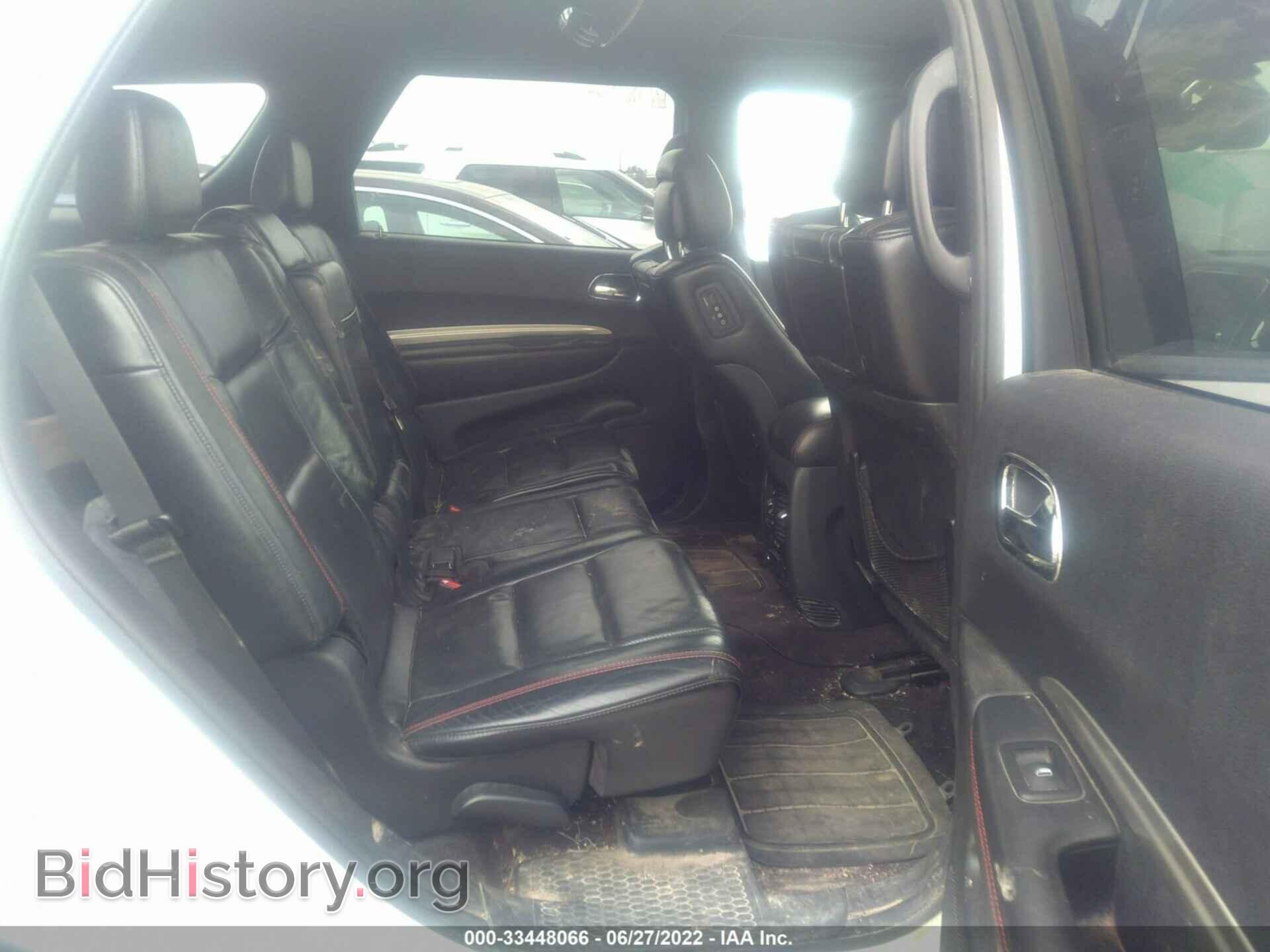 2016 DODGE DURANGO - VIN: 1C4SDHCT9GC346591 - Фото 8