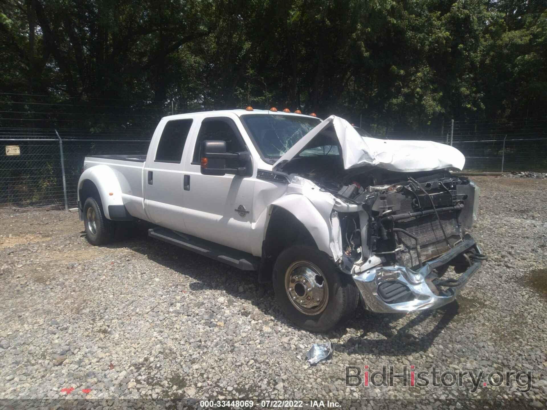 Photo 1FT8W3DT7BEA81964 - FORD SUPER DUTY F-350 DRW 2011