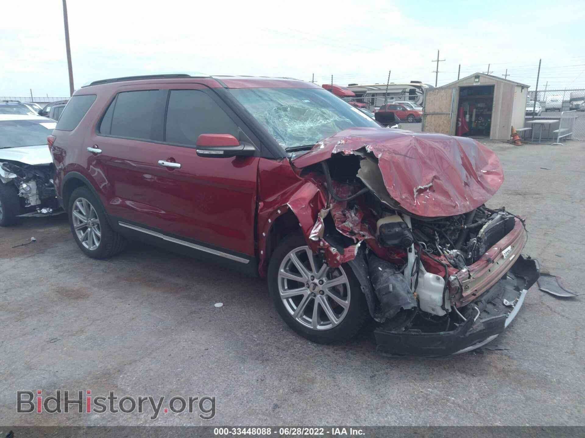 Photo 1FM5K7F84HGB70124 - FORD EXPLORER 2017
