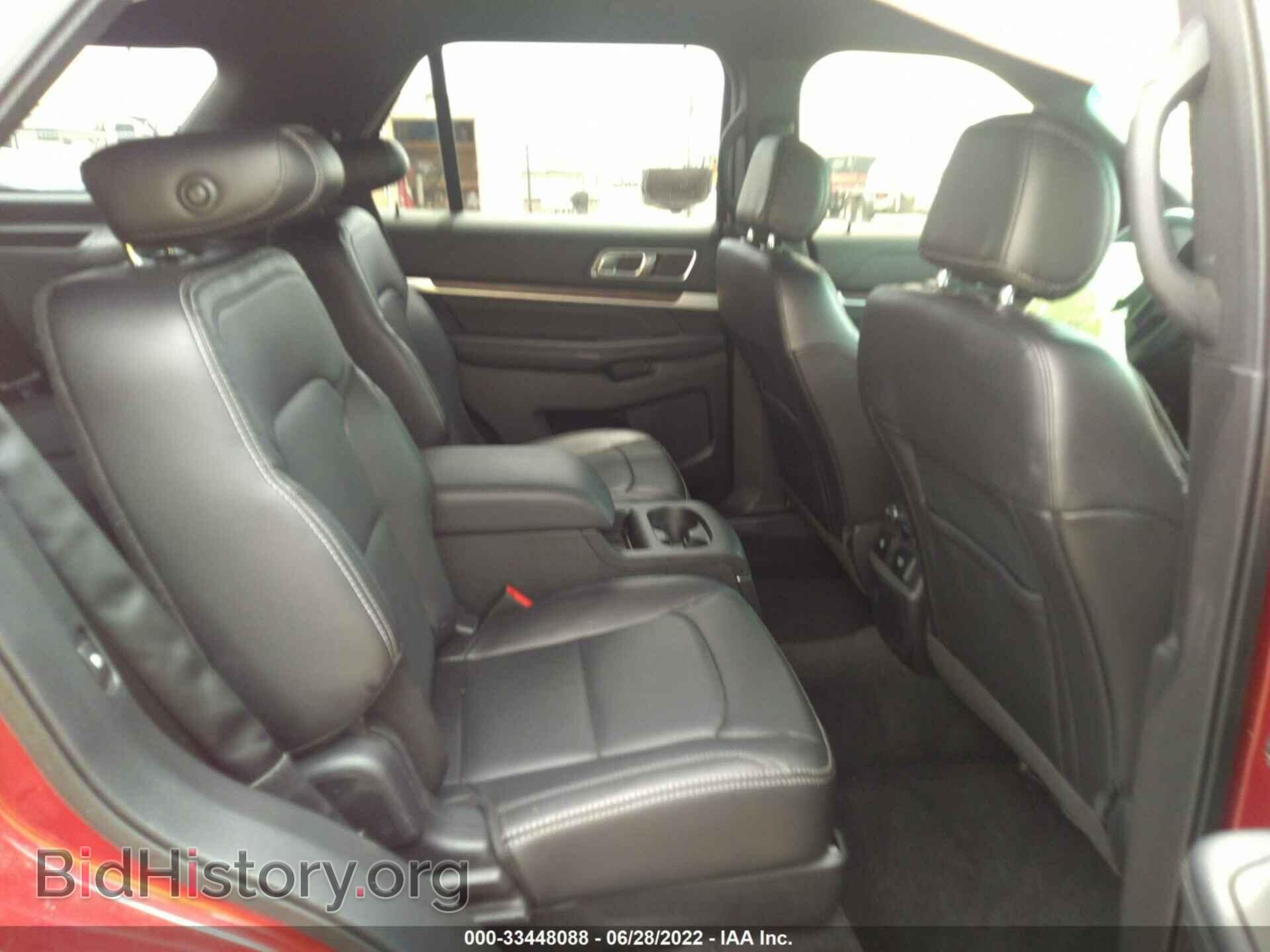 2017 FORD EXPLORER - VIN: 1FM5K7F84HGB70124 - Photo 8