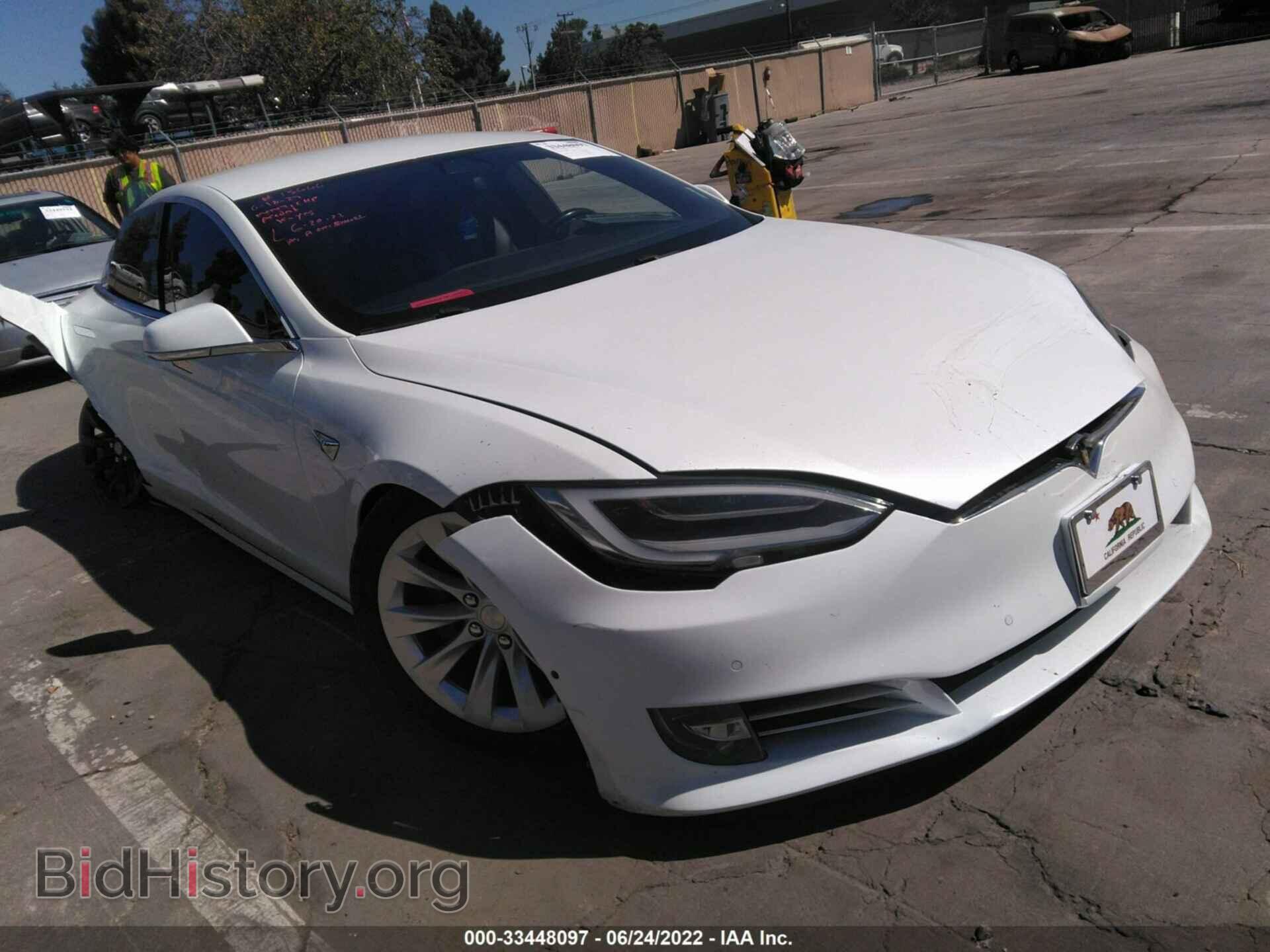 Фотография 5YJSA1E21HF190751 - TESLA MODEL S 2017