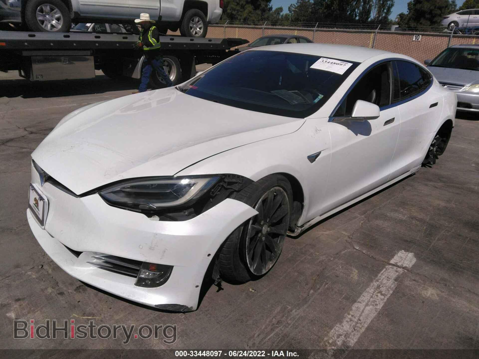 2017 TESLA MODEL S - VIN: 5YJSA1E21HF190751 - Photo 2