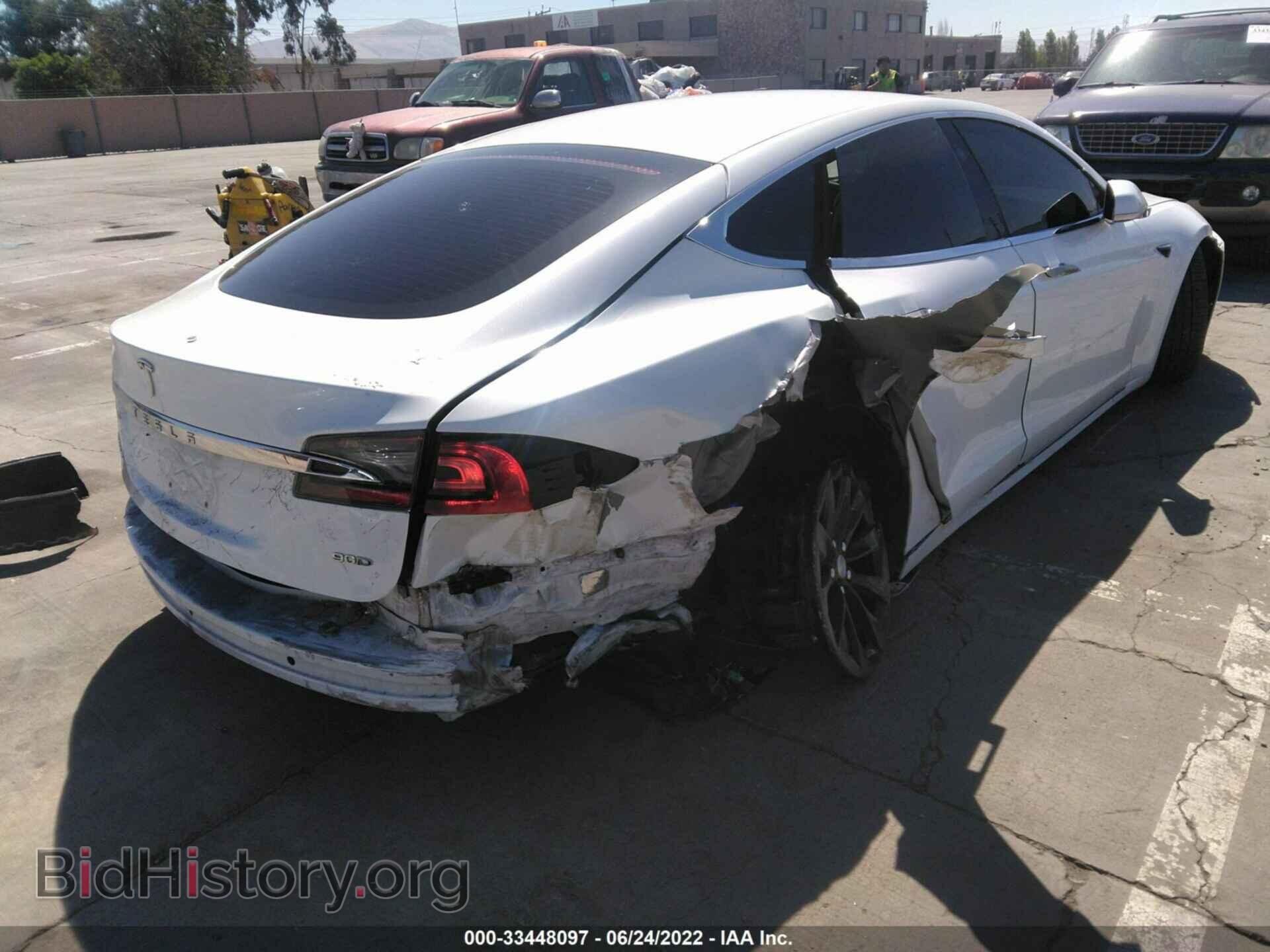 2017 TESLA MODEL S - VIN: 5YJSA1E21HF190751 - Photo 4