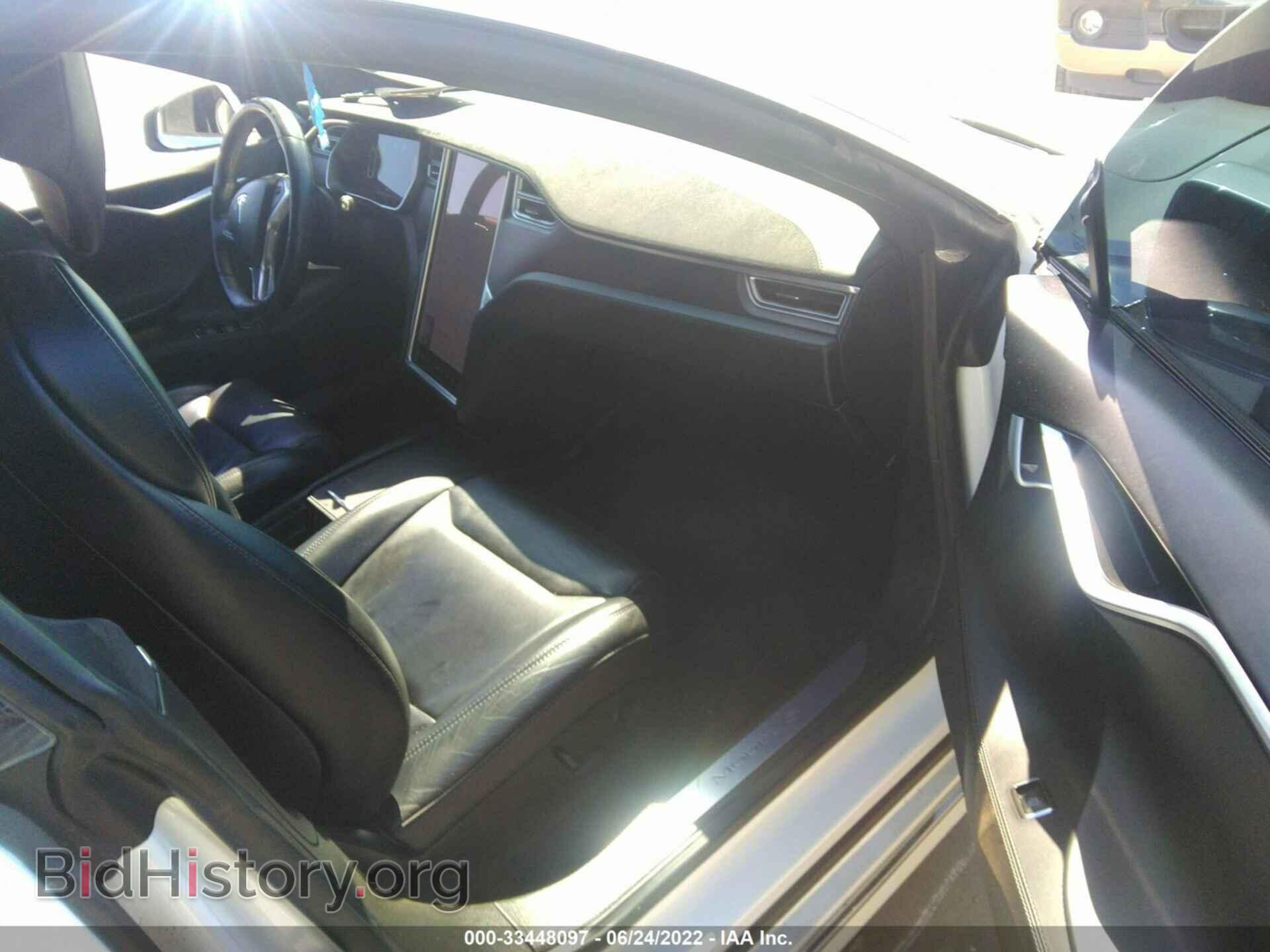 2017 TESLA MODEL S - VIN: 5YJSA1E21HF190751 - Photo 5
