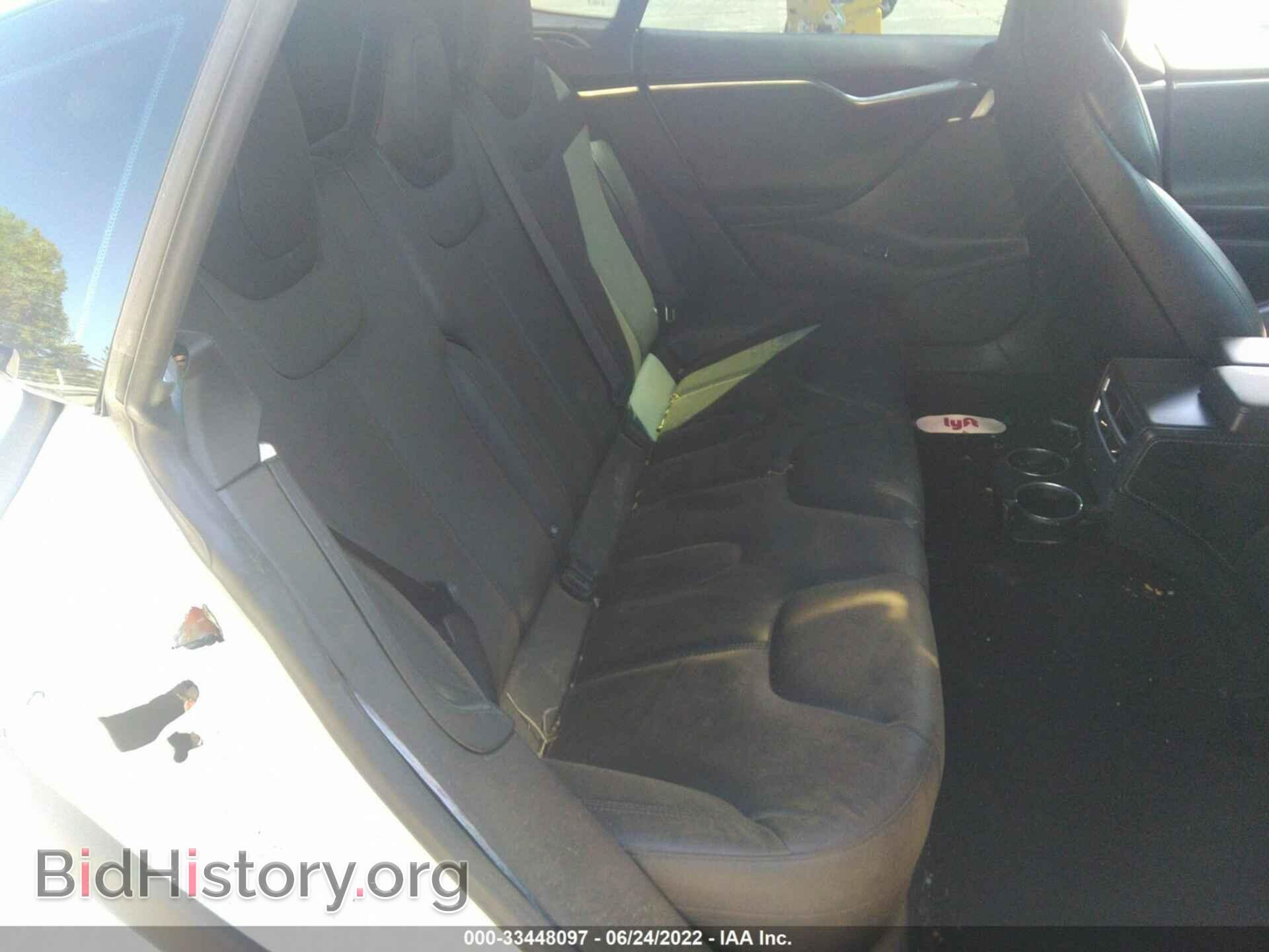 2017 TESLA MODEL S - VIN: 5YJSA1E21HF190751 - Photo 8