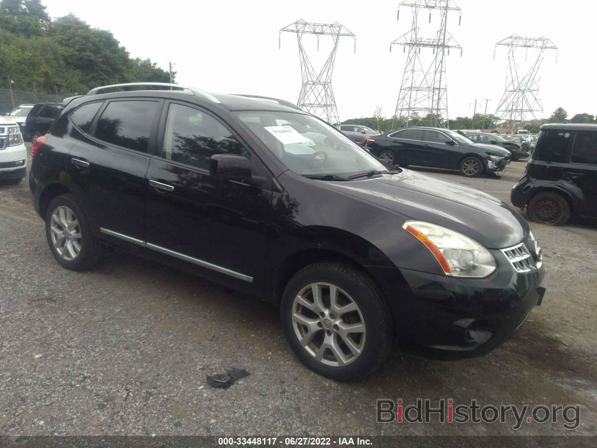 Photo JN8AS5MV5CW372215 - NISSAN ROGUE 2012