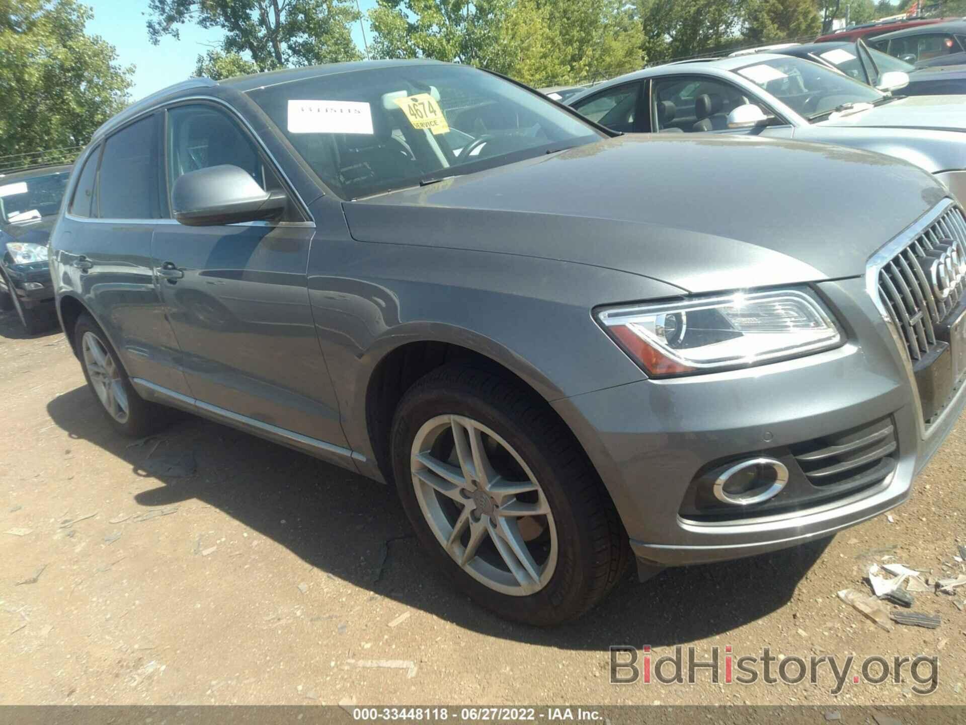 Фотография WA1LFAFP4DA015343 - AUDI Q5 2013