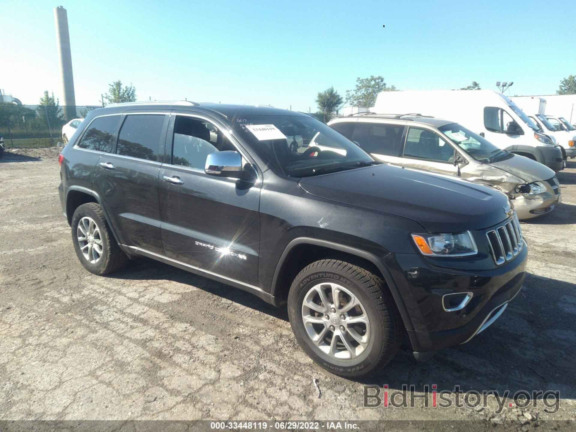 Photo 1C4RJFBG2EC316149 - JEEP GRAND CHEROKEE 2014