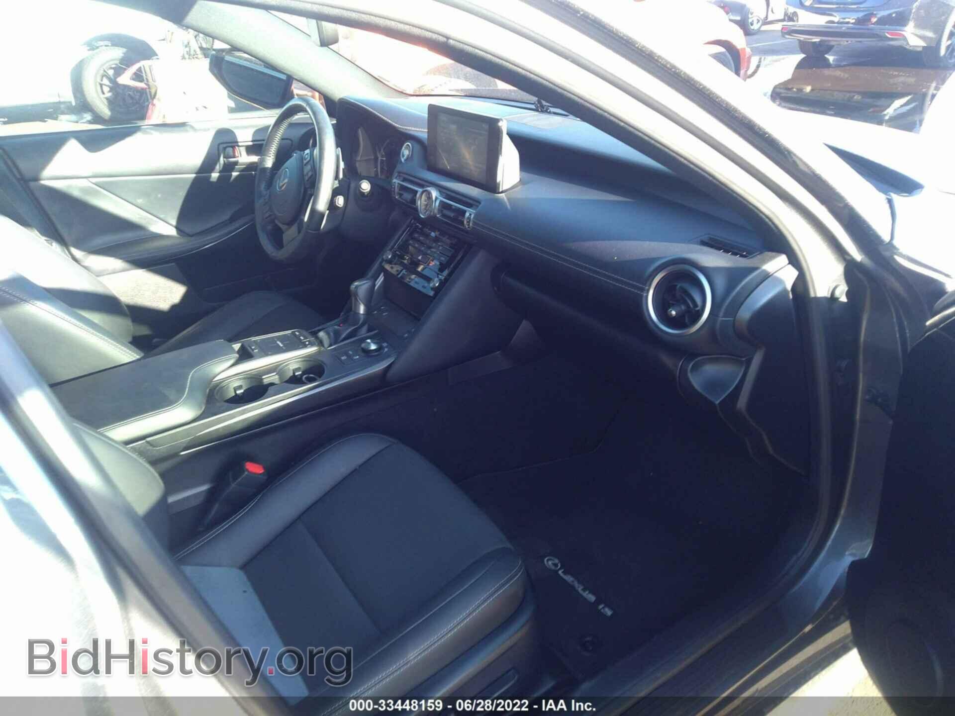 2021 LEXUS IS - VIN: JTHCA1D20M5109240 - Фото 5