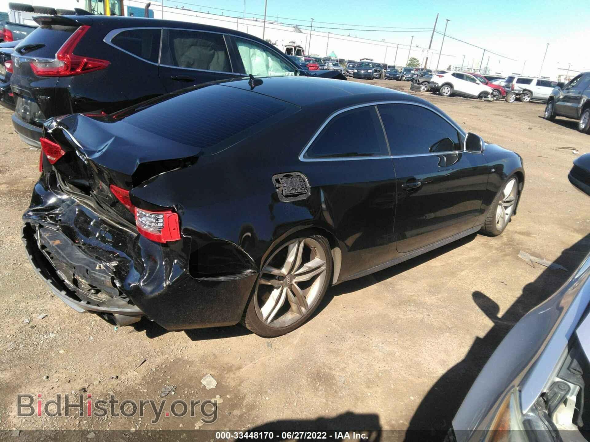 2009 AUDI S5 - VIN: WAURV78T09A031544 - Photo 4