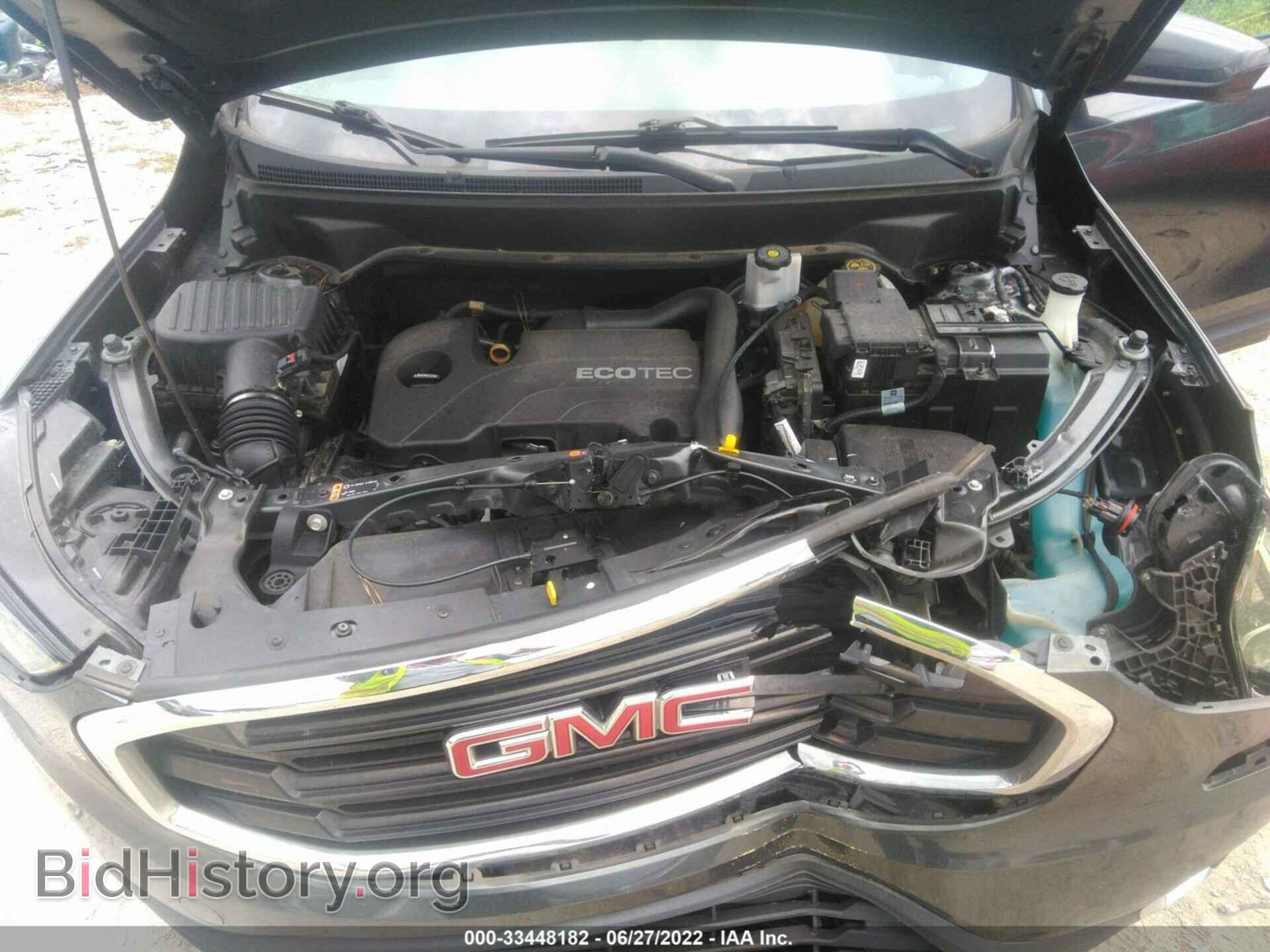 2018 GMC TERRAIN - VIN: 3GKALMEV7JL190931 - Фото 10